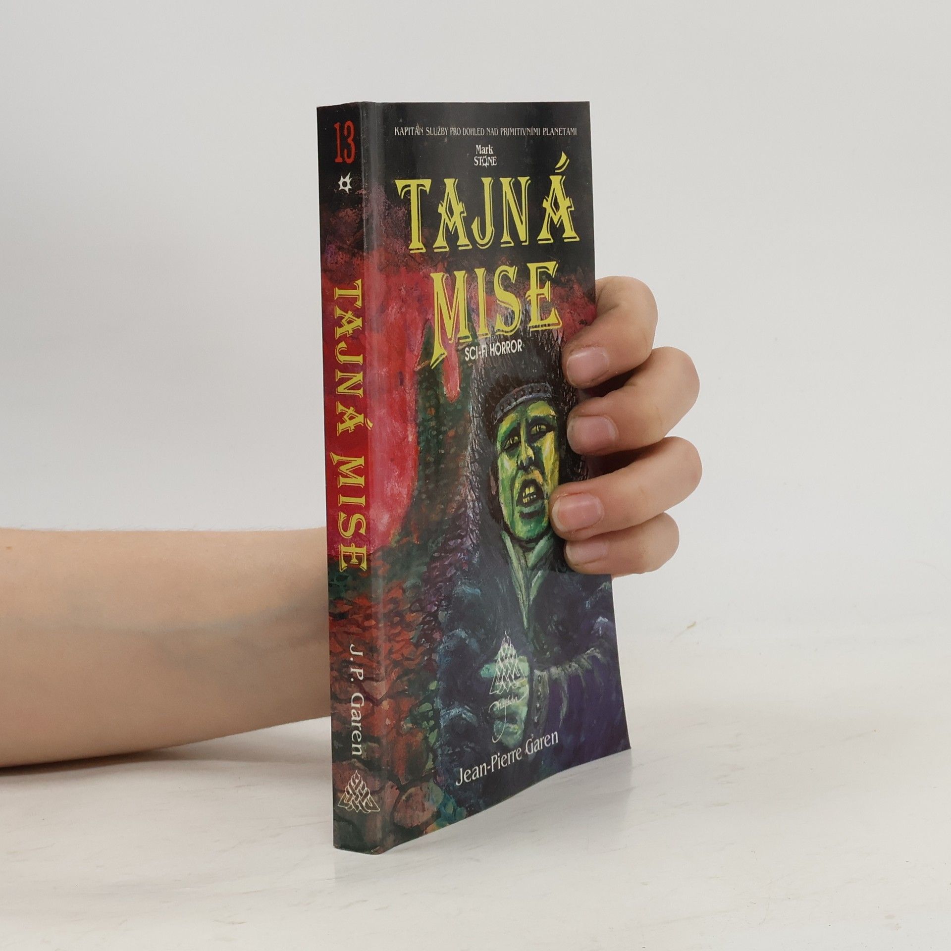 Jean-Pierre Garen Tajná mise