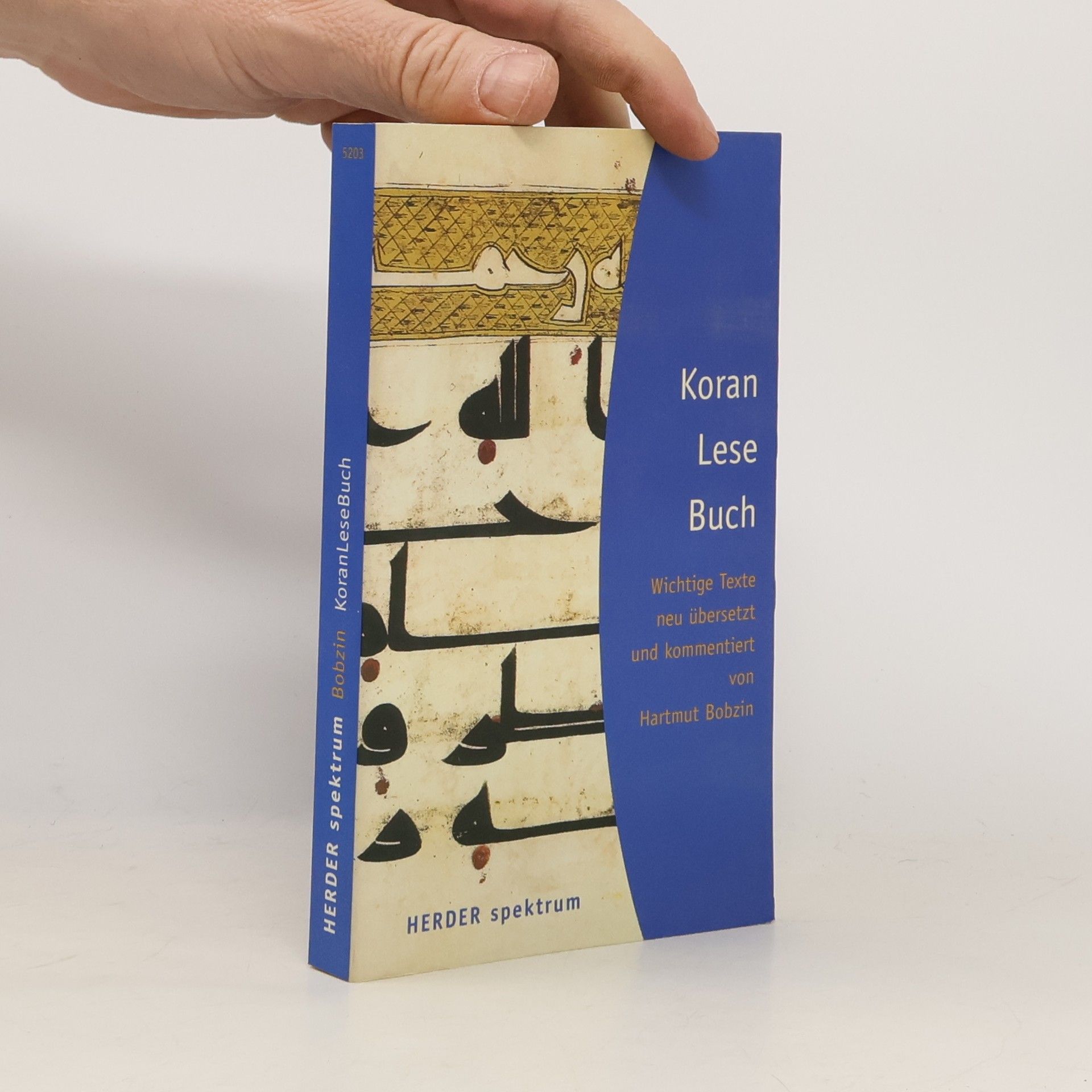 Hartmut Bobzin Koran-Lesebuch