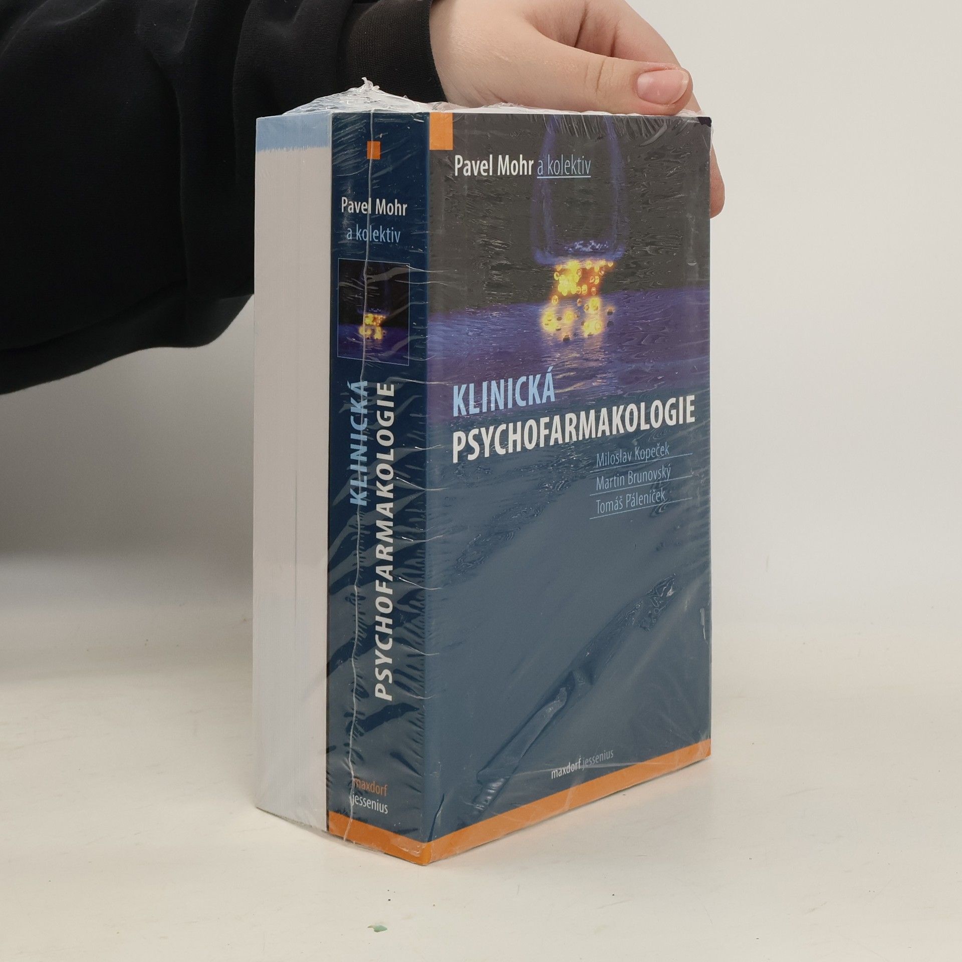 Tomáš Páleníček Klinicka psychofarmakologie (2 svazky)