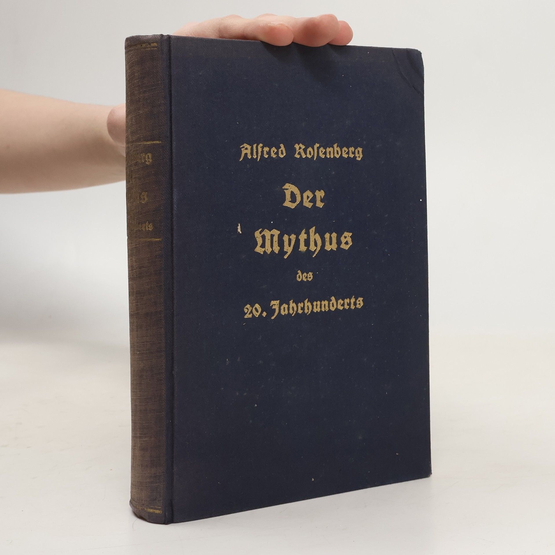 Alfred Ernst Rosenberg Der Mythus des 20. Jahrhunderts