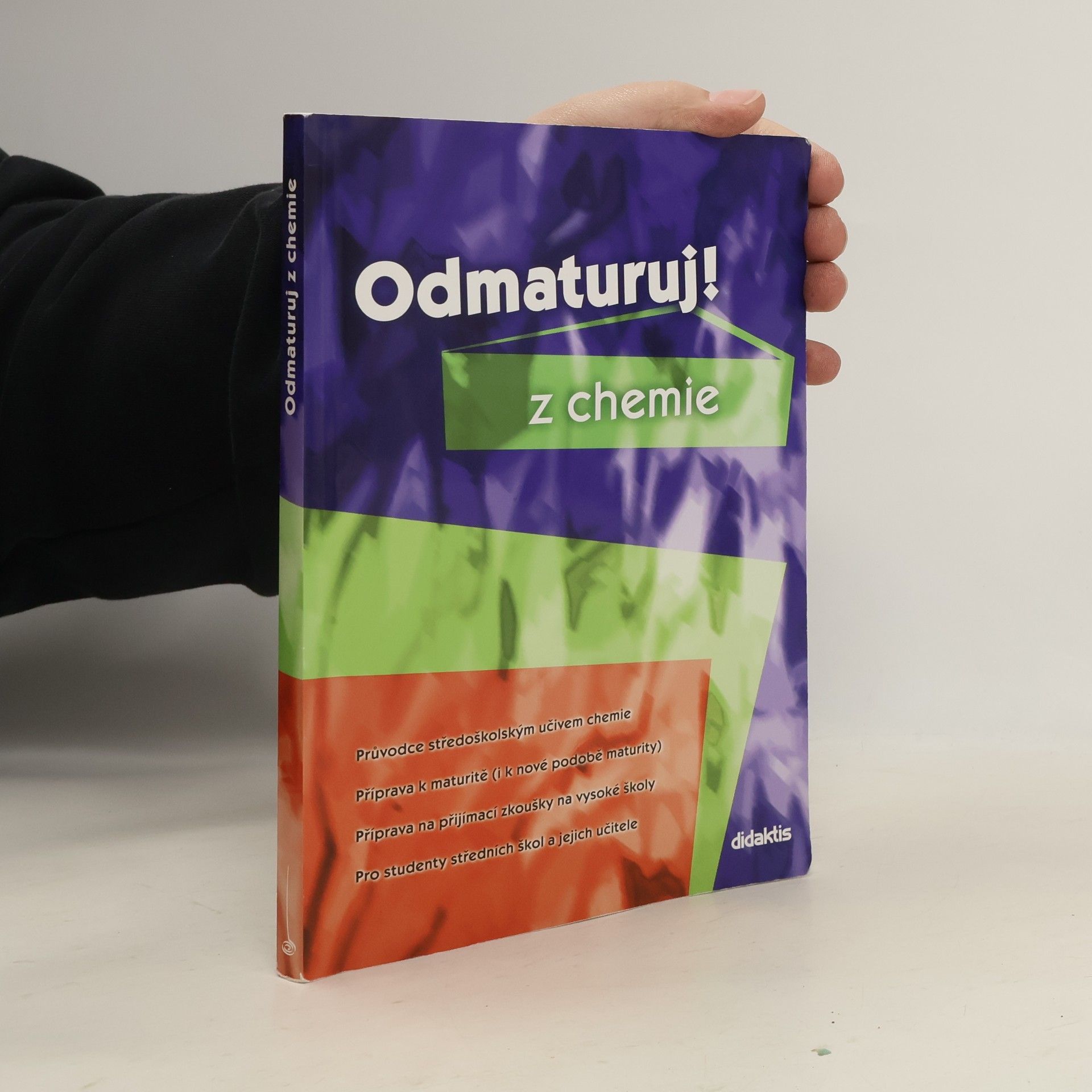 Hana Satrapová Odmaturuj! z chemie