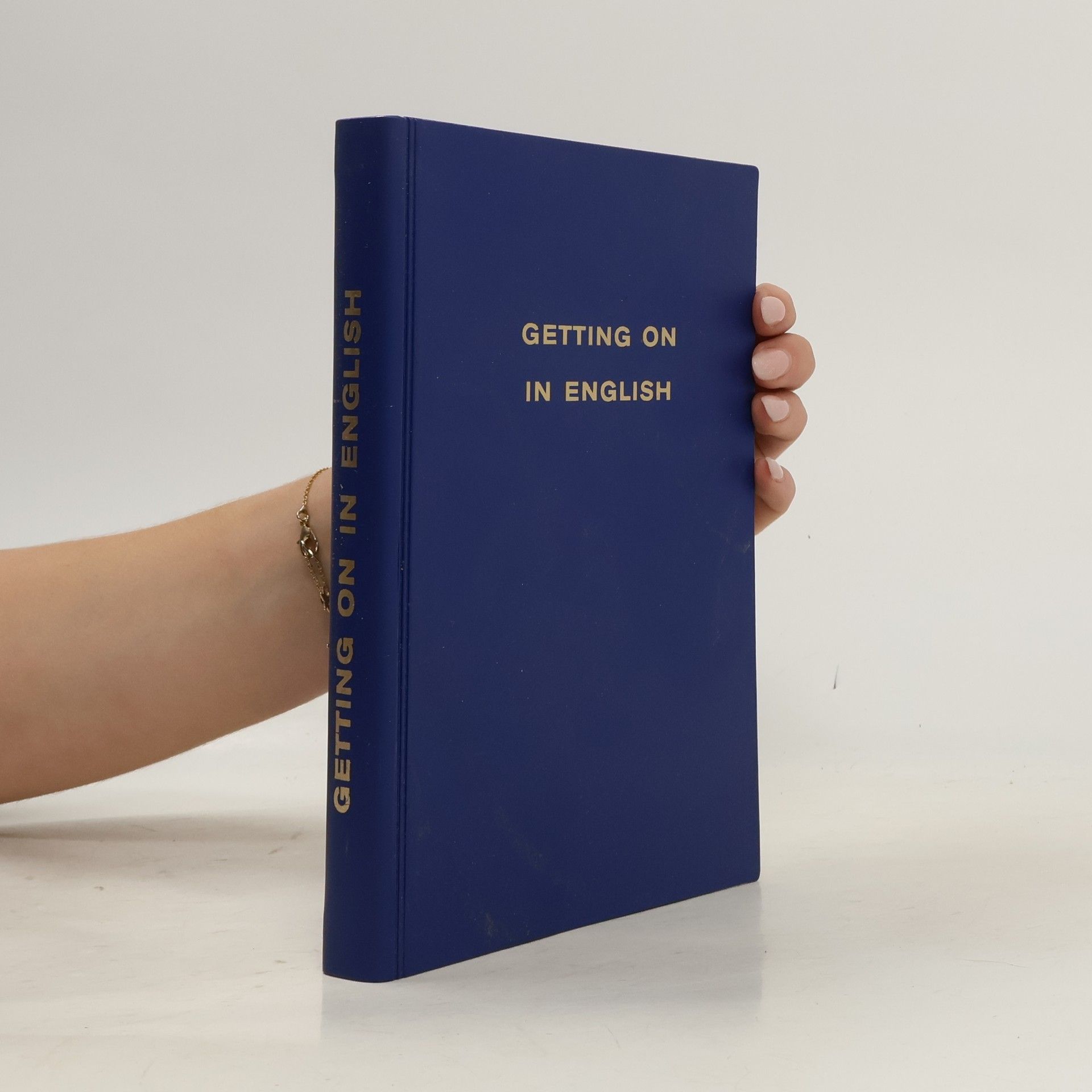 John Haycraft Getting on in English