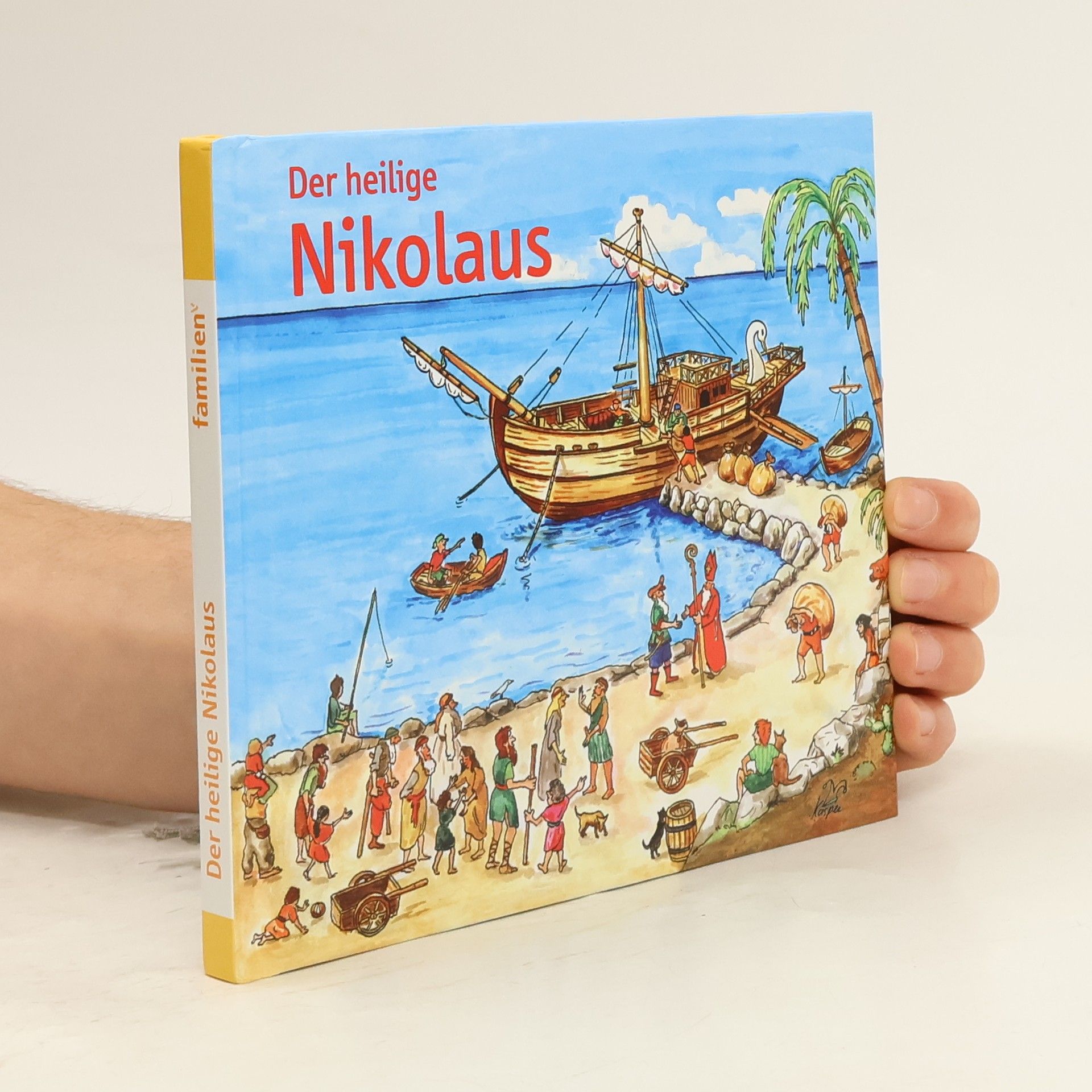 AA.VV. Der heilige Nikolaus
