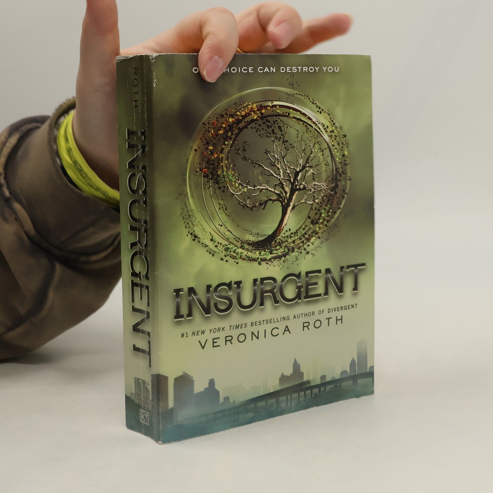 Veronica Roth Insurgent