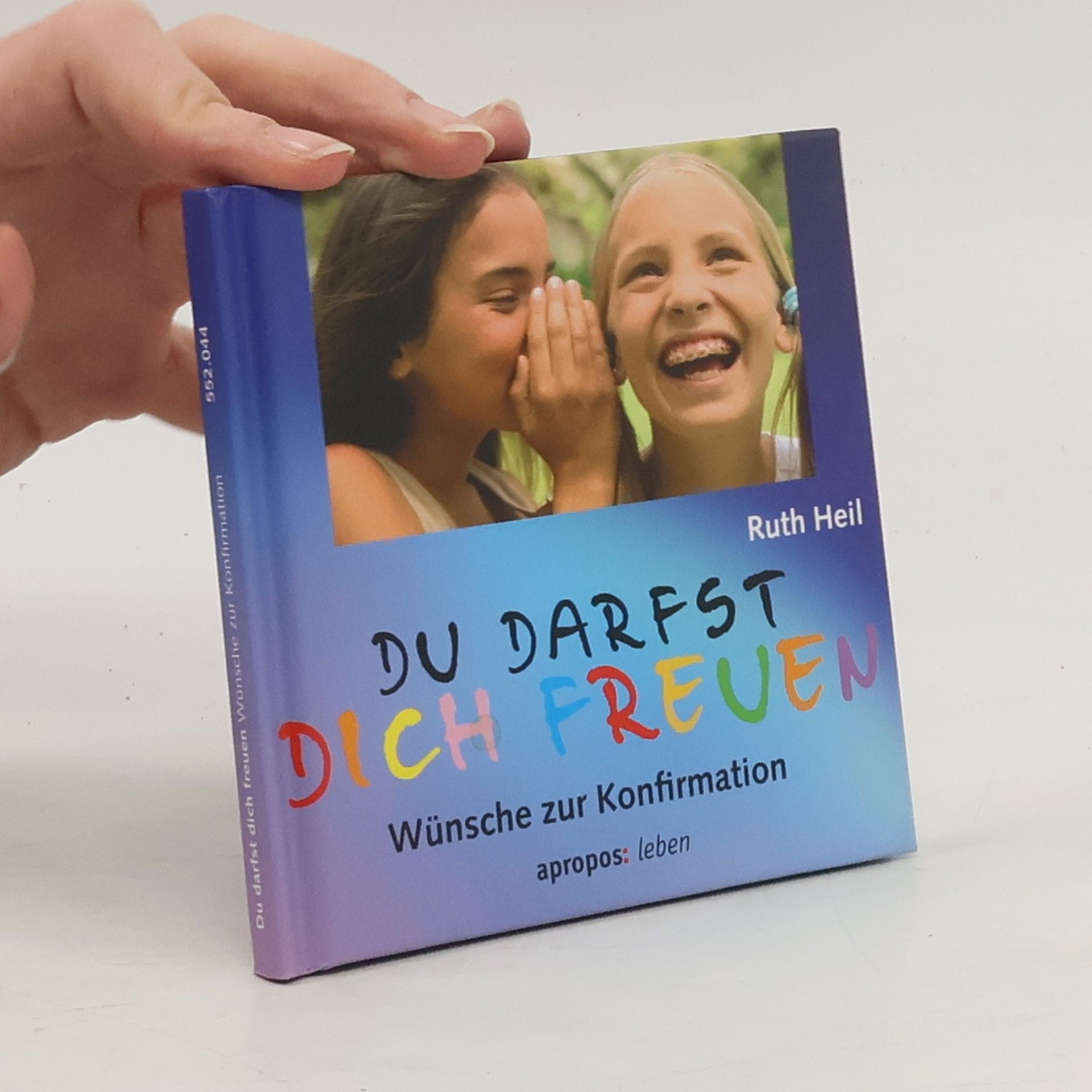 Du darfst dich freuen