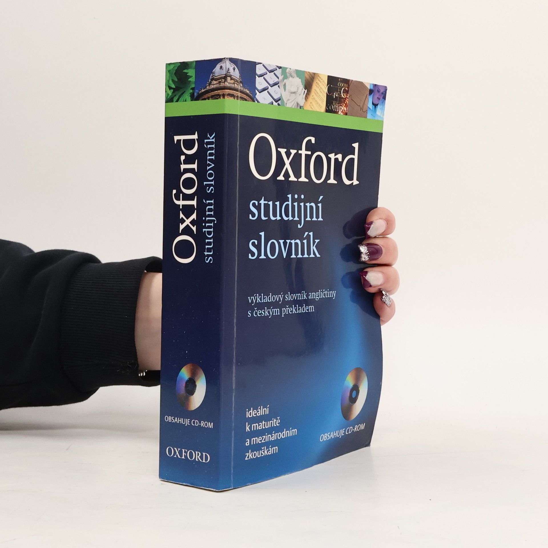 Janet Phillips Oxford studijní slovník. Výkladový slovník angličtiny s českým překladem