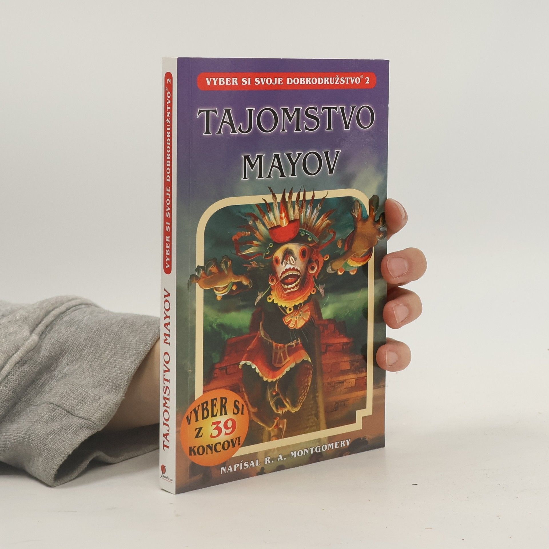 R. A. Montgomery Tajomstvo Mayov