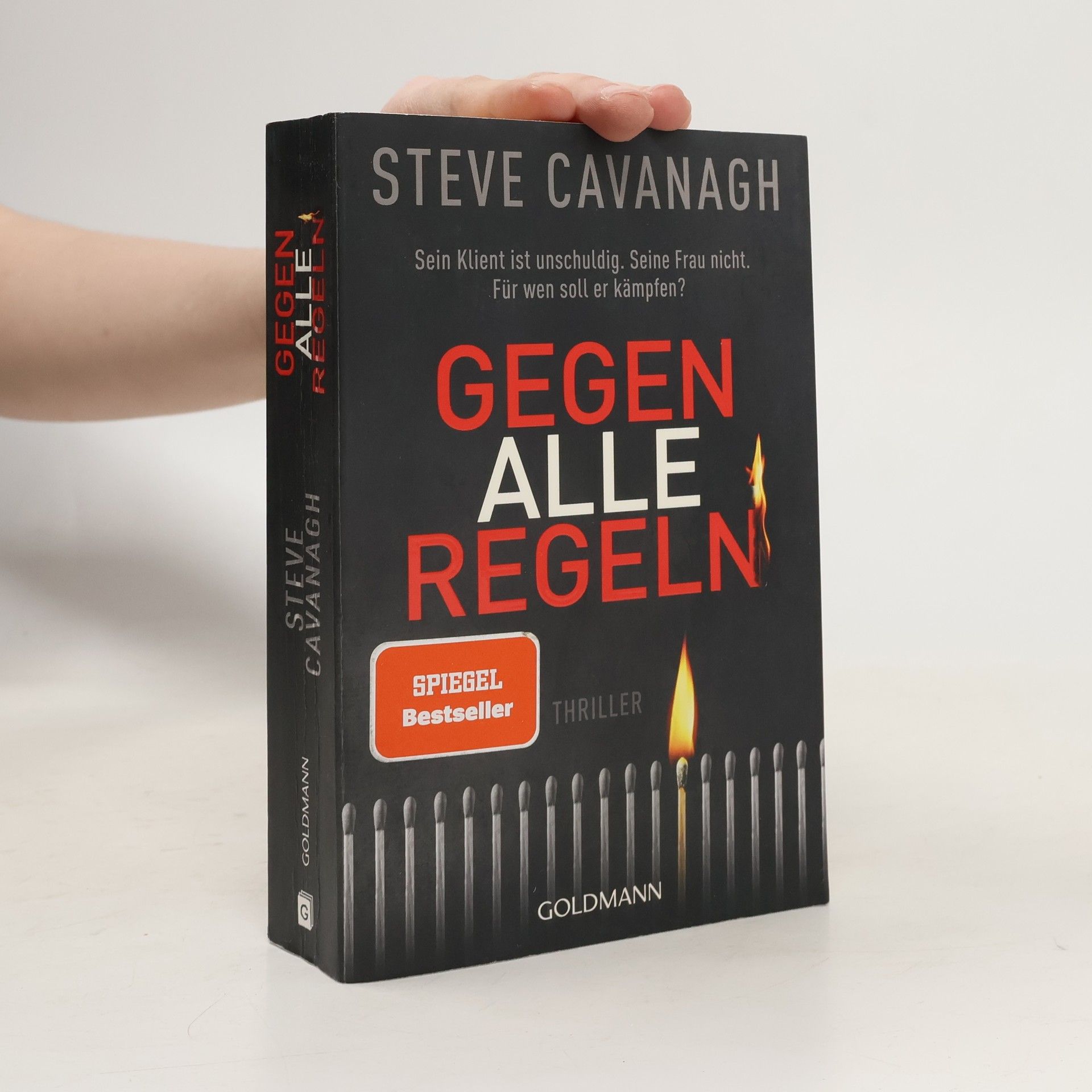 Steve Cavanagh Gegen alle Regeln
