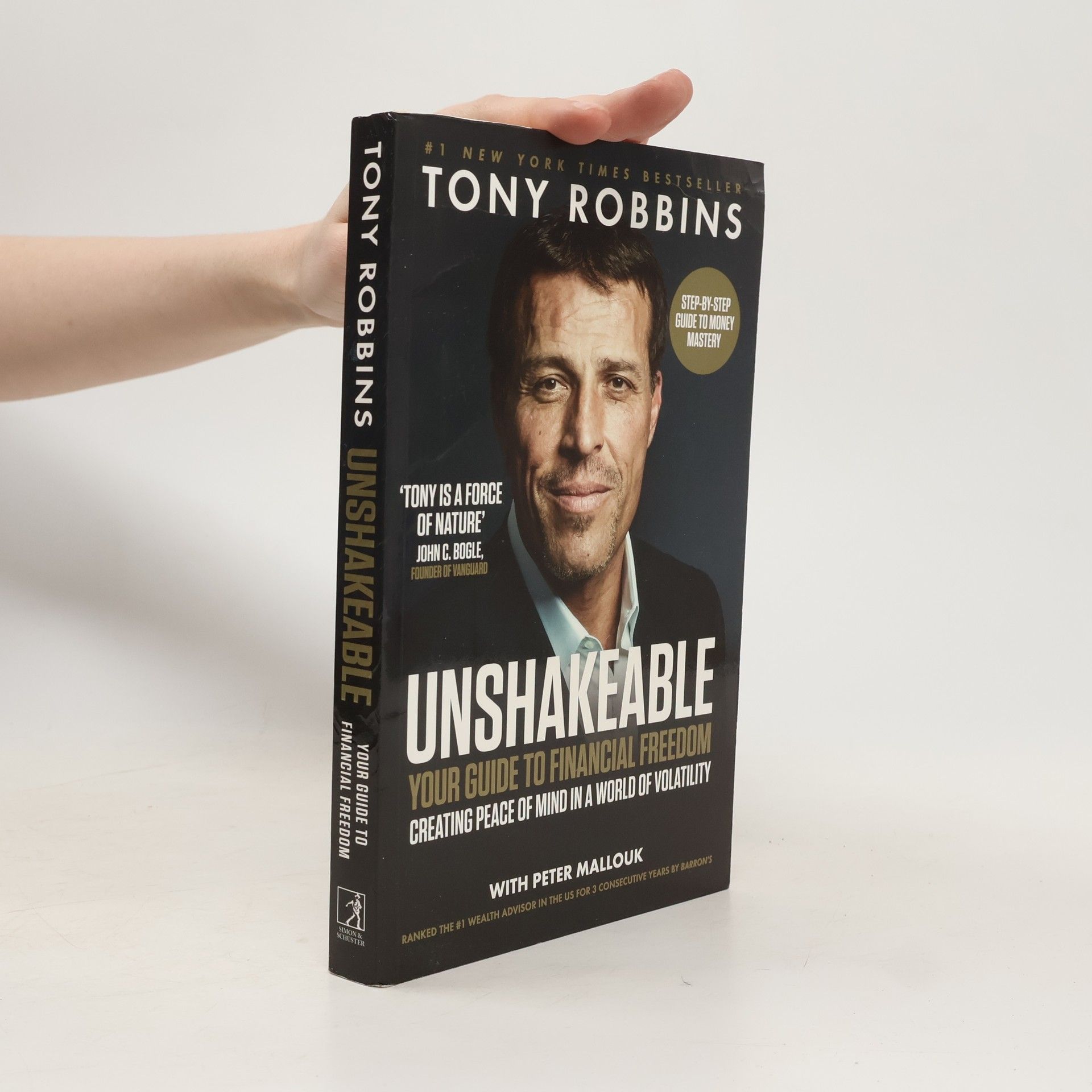 Anthony Robbins Unshakeable : your guide to financial freedom