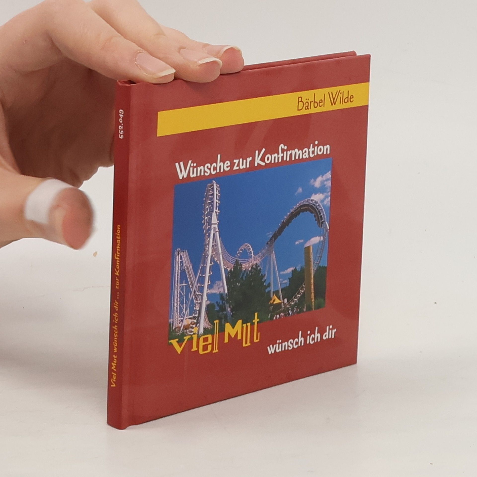 Bärbel Wilde Wünsche zur Konfirmation