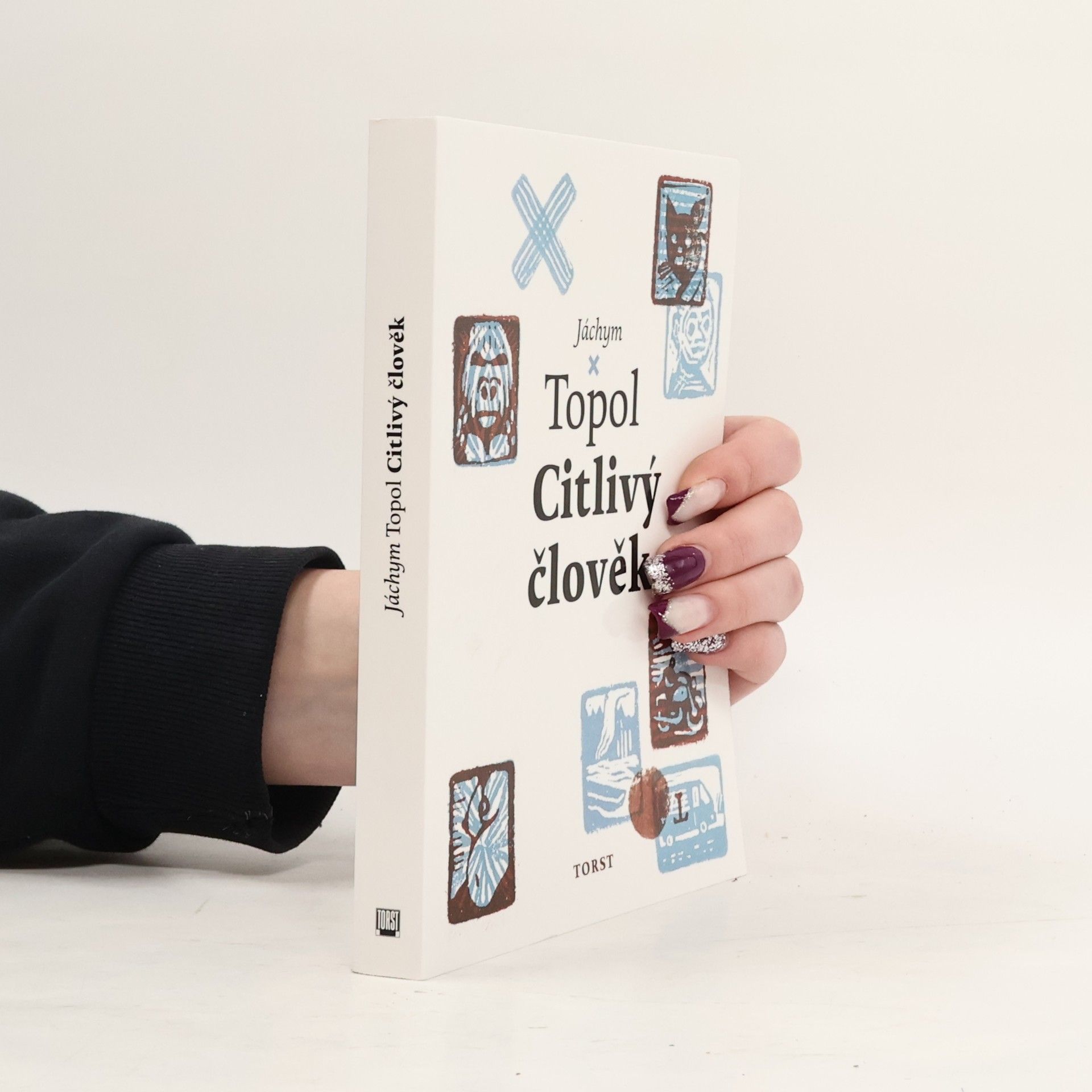 Jáchym Topol Citlivý člověk