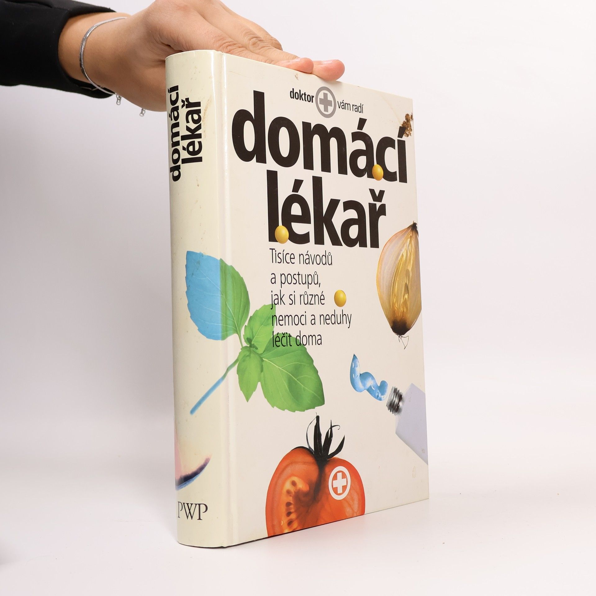 Autorenkollektiv Domácí lékař. Tisíce návodů a postupů, jak si různé nemoci a neduhy léčit doma