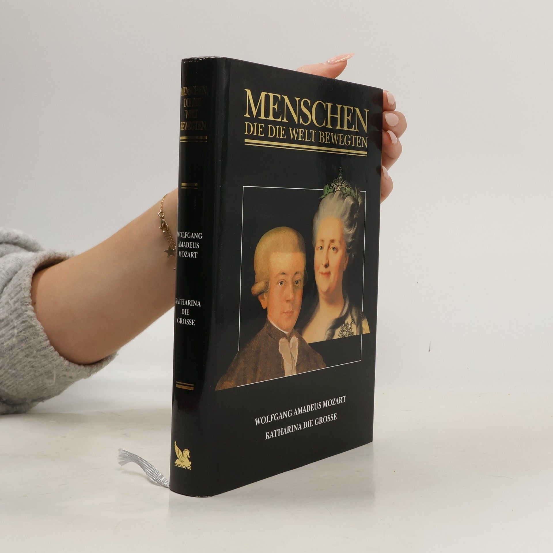 Brigitte Hamann Menschen die die Welt bewegten. Wolfgang Amadeus Mozart. Katharina die Grosse