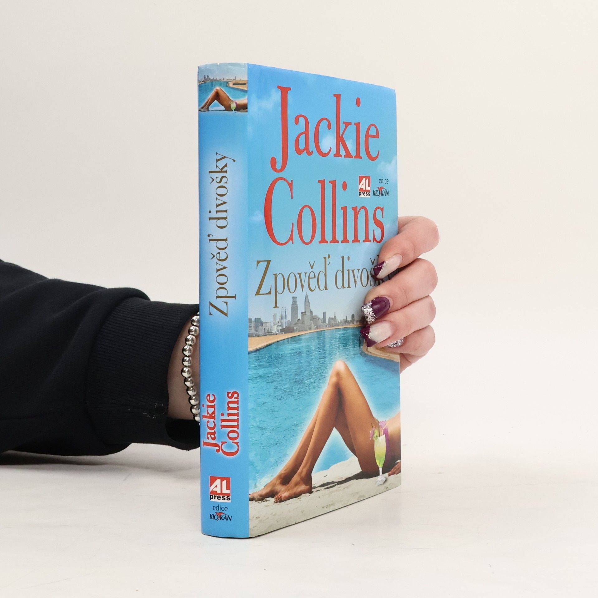 Jackie Collins Zpověď divošky