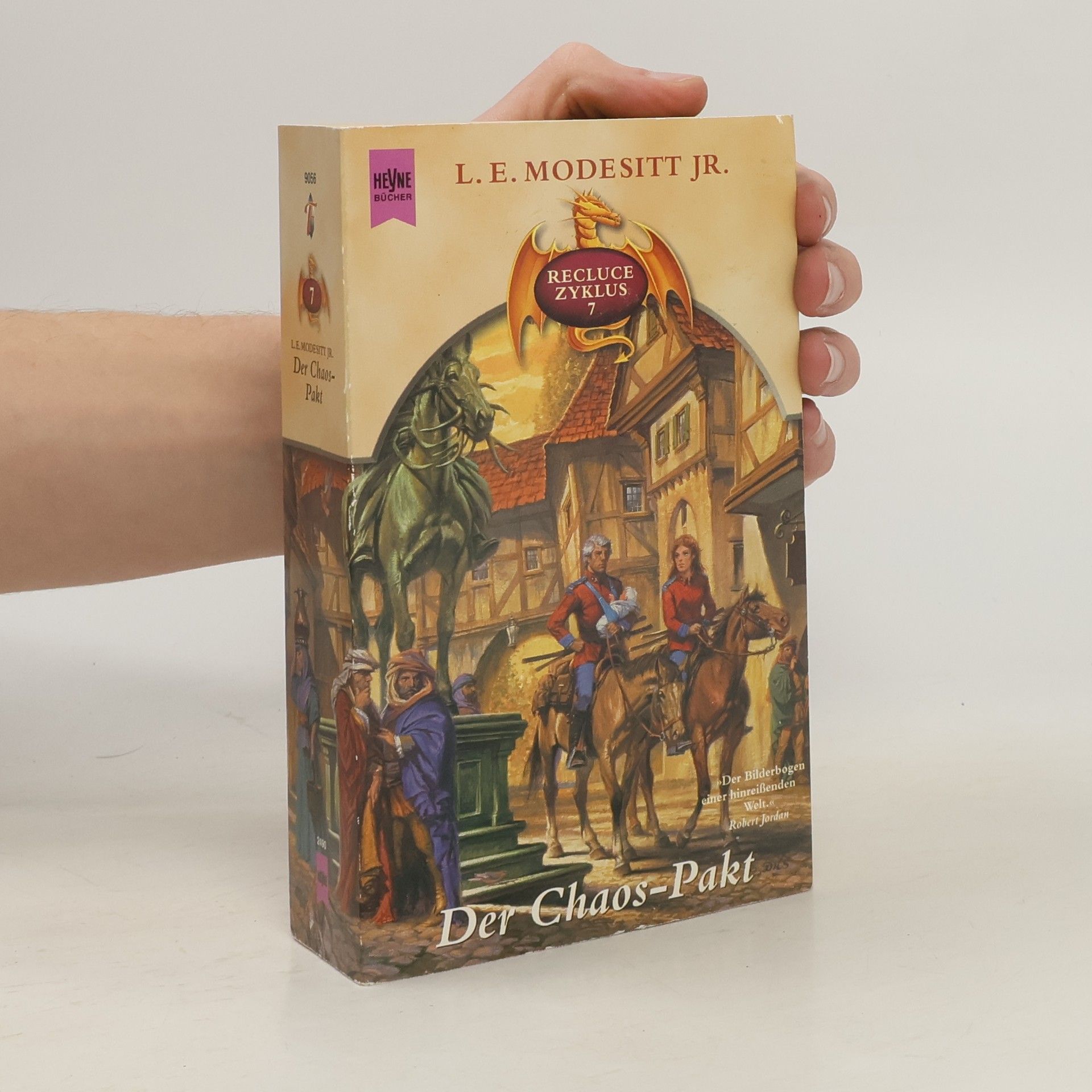 L. E. Modesitt, Jr. Recluce- Zyklus 07. Der Chaos- Pakt.