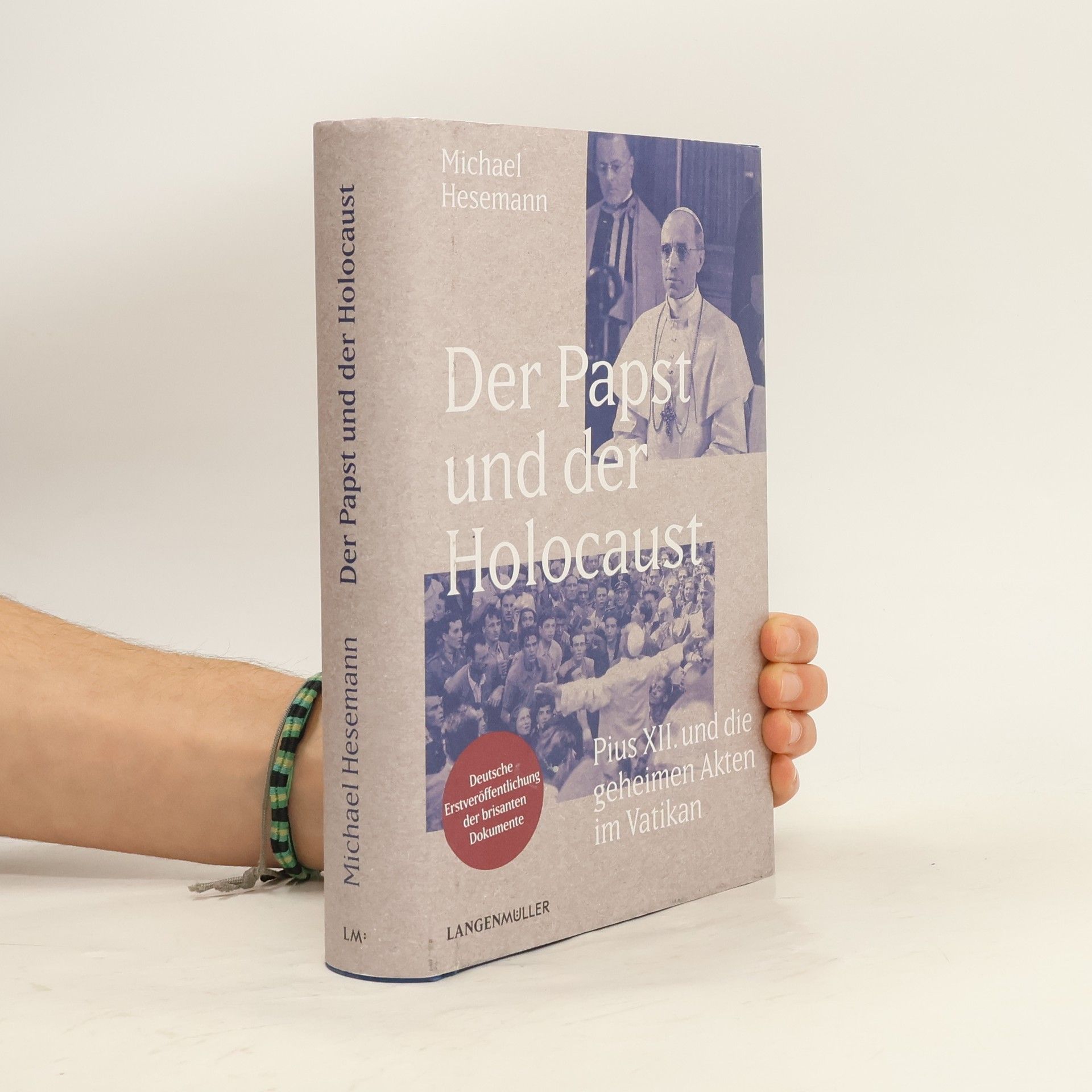 Michael Hesemann Der Papst und der Holocaust