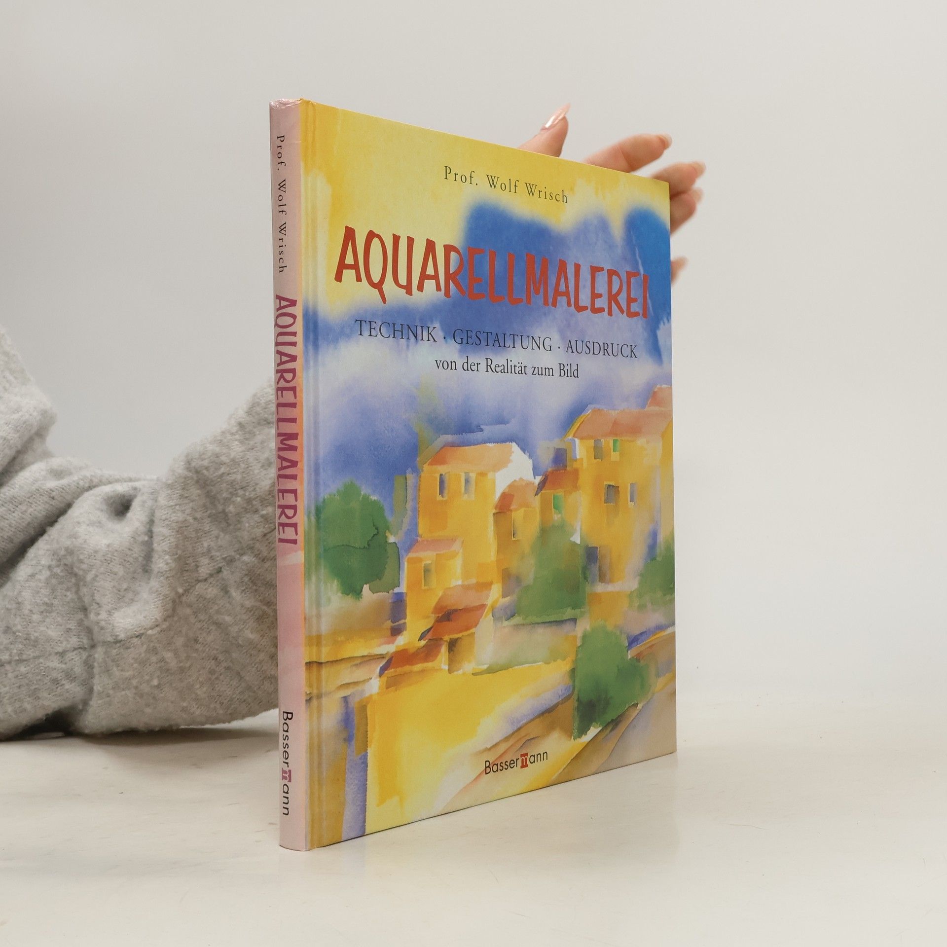 Wolf Wrisch Aquarellmalerei