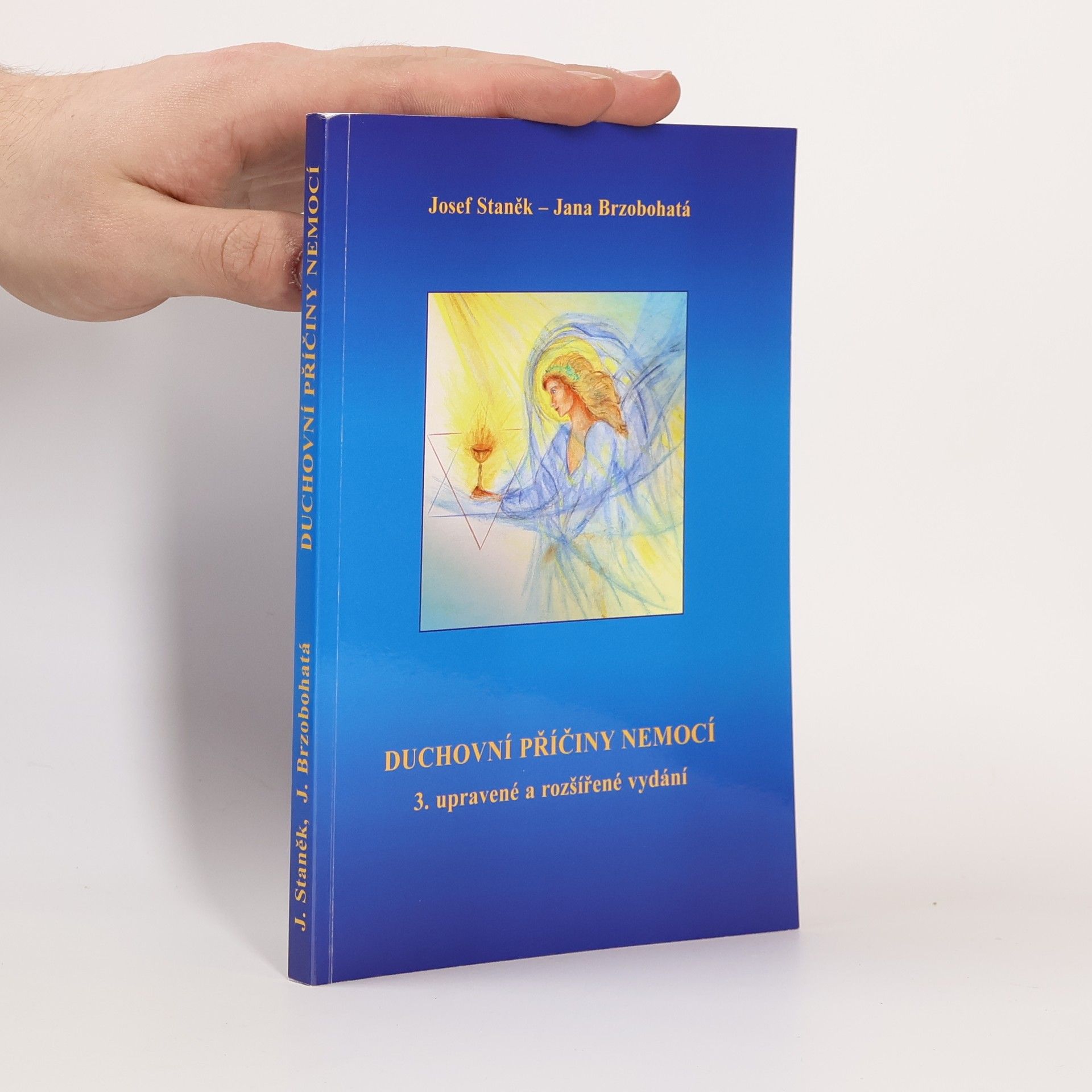 Josef Staněk Duchovní příčiny nemocí