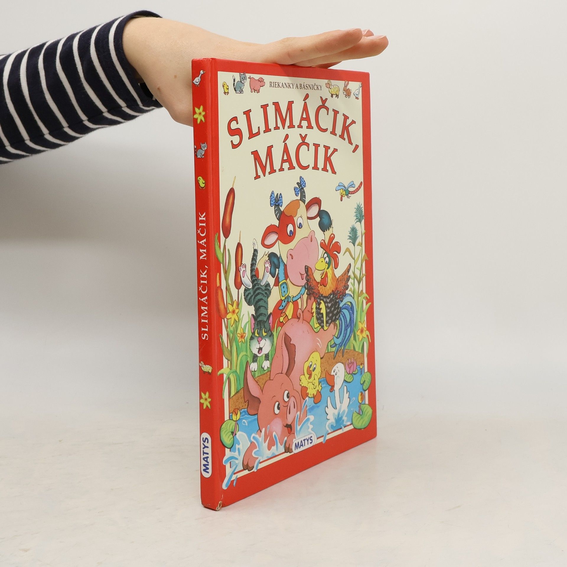 Various authors Slimáčik, máčik