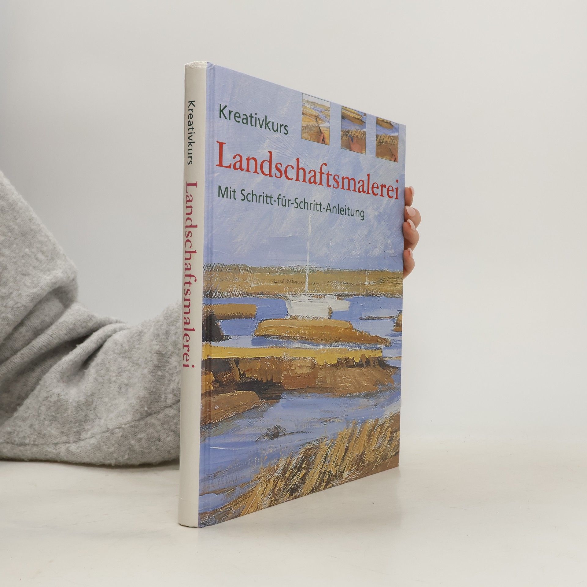 Kolektiv autorů Kreativkurs Landschaftsmalerei