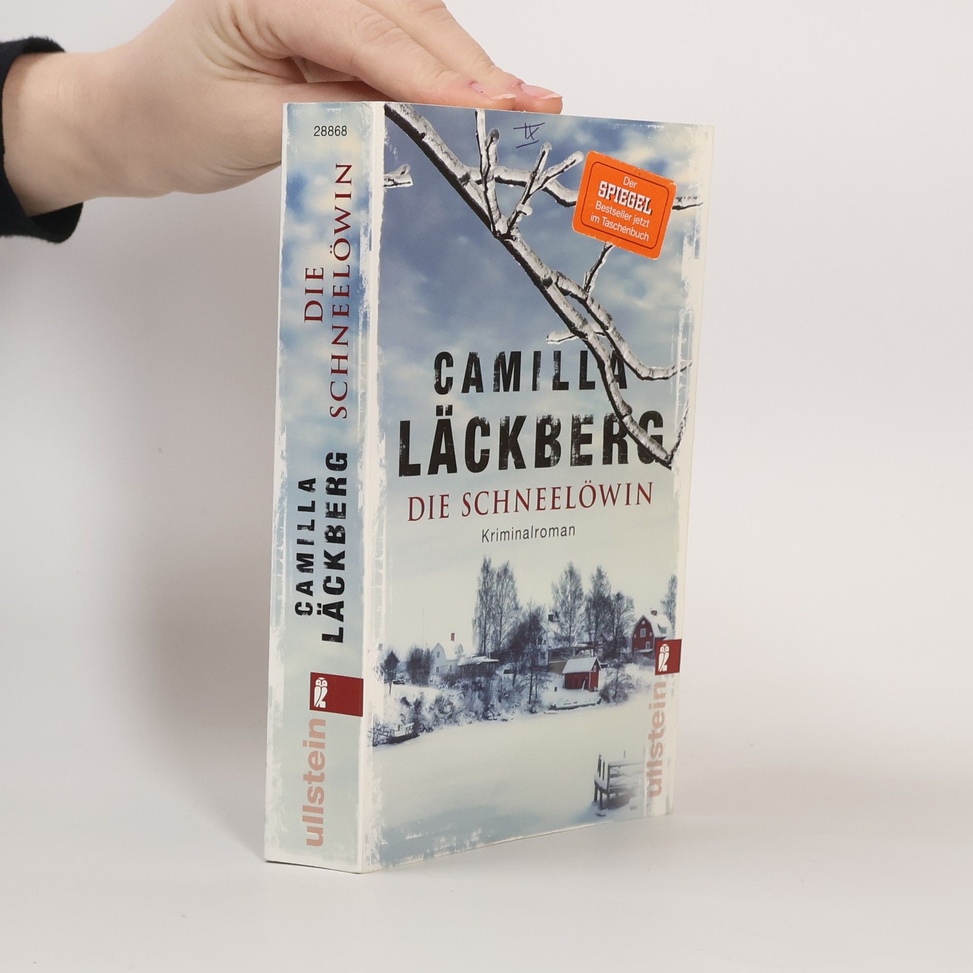 Camilla Läckberg Die Schneelöwin