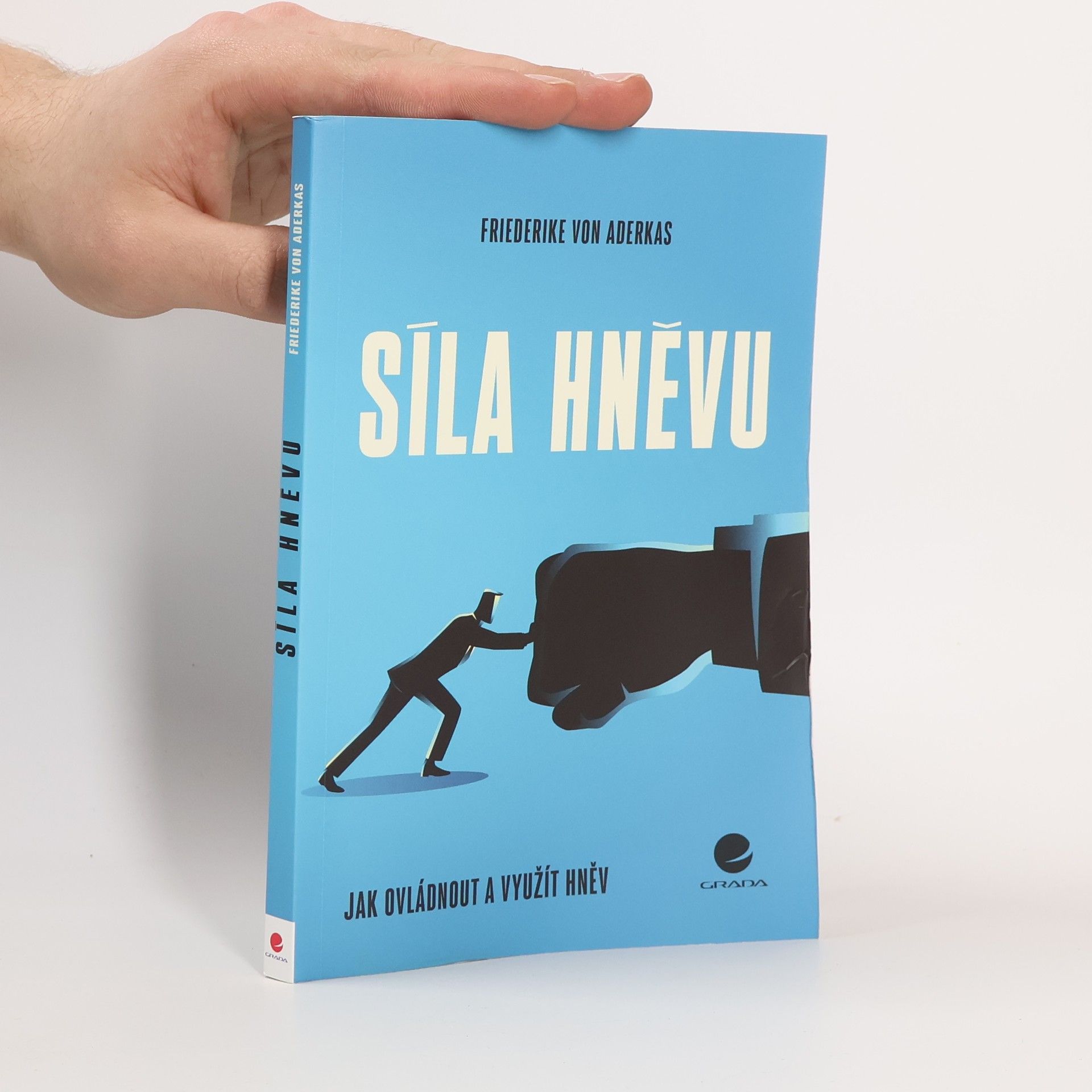 Friederike von Aderkas Síla hněvu : jak ovládnout a využít hněv