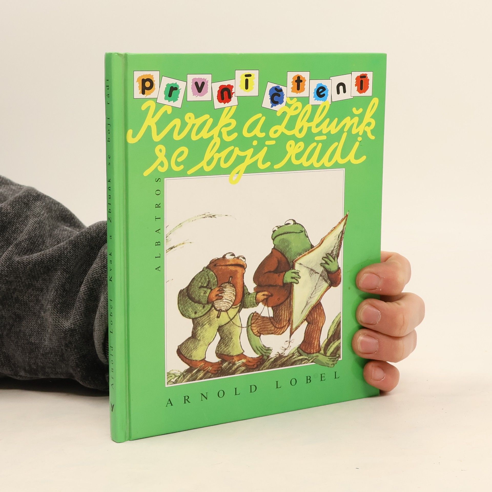 Arnold Lobel Kvak a Žbluňk se bojí rádi
