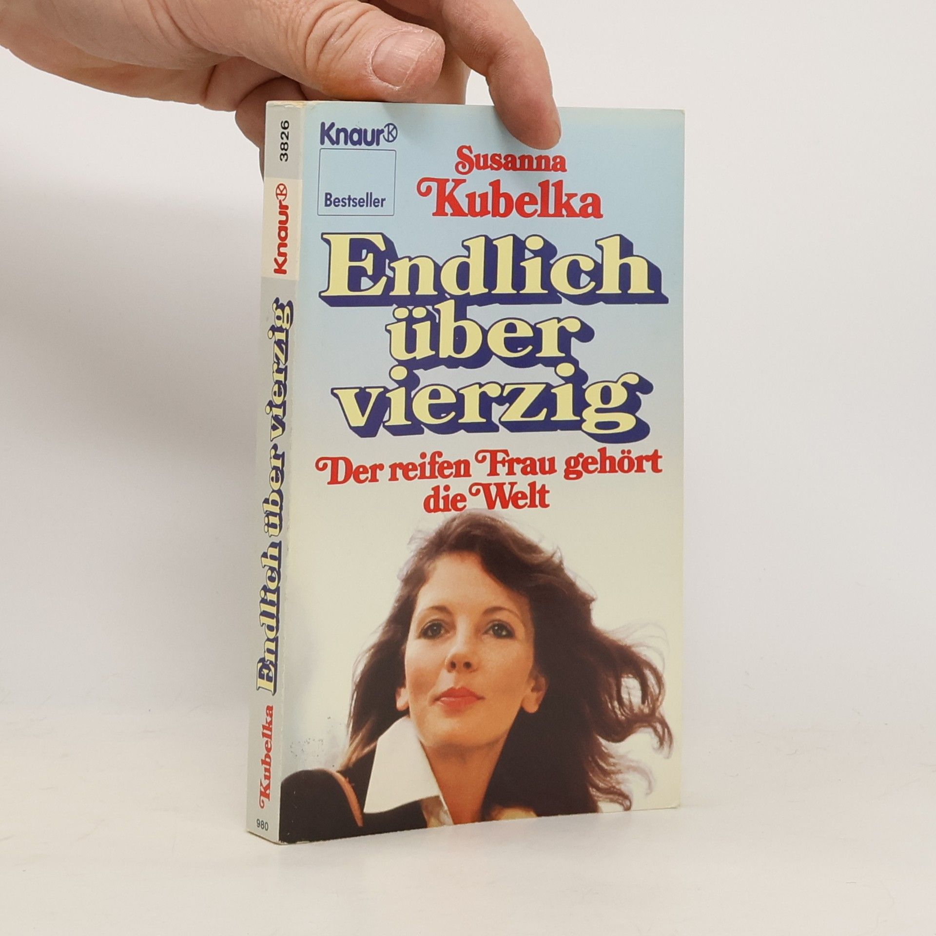 Susanna Kubelka Endlich über vierzig