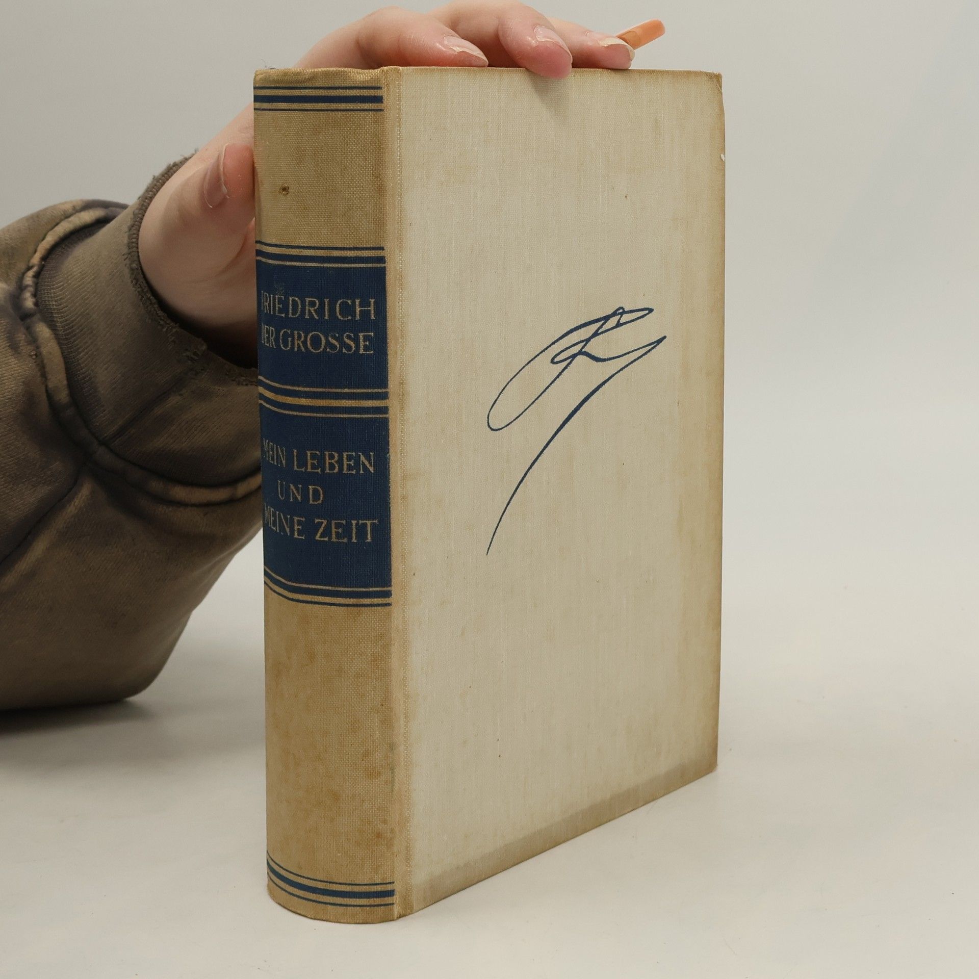 Friedrich der Große Mein Leben und meine Zeit