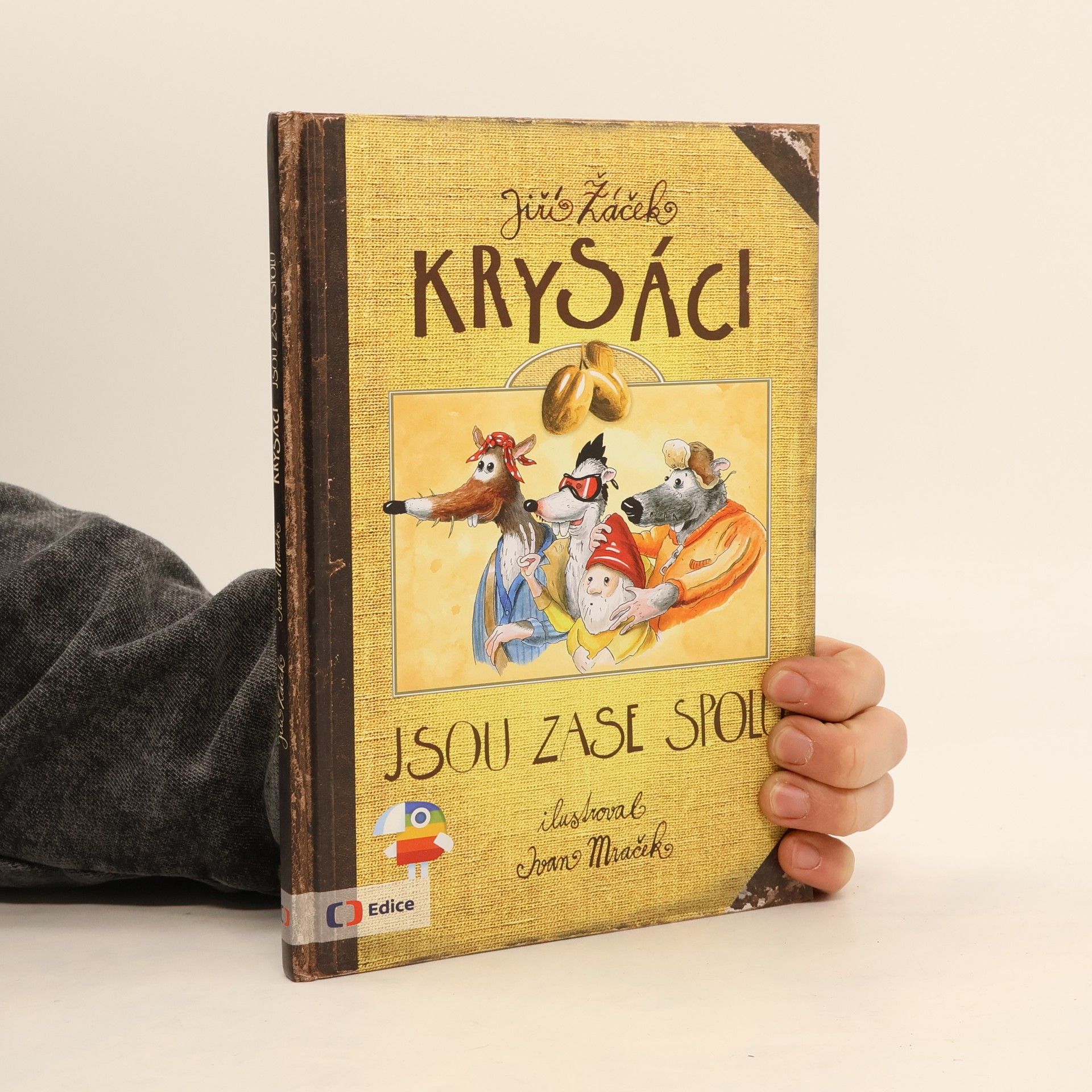 Krysáci jsou zase spolu