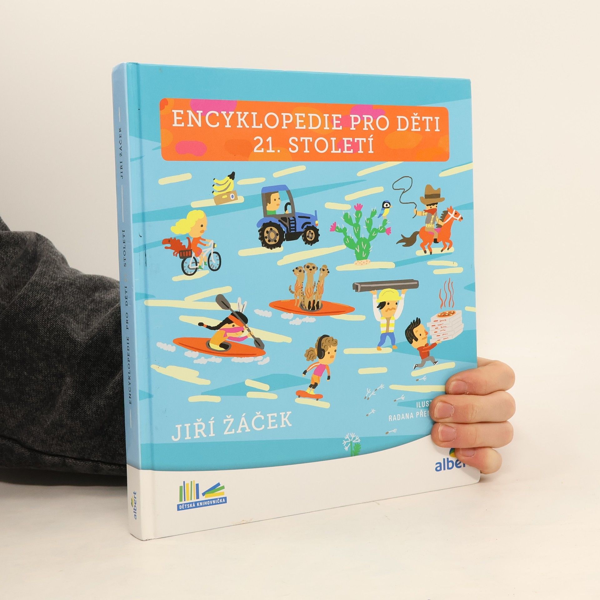 Jiří Žáček Encyklopedie pro děti 21. století