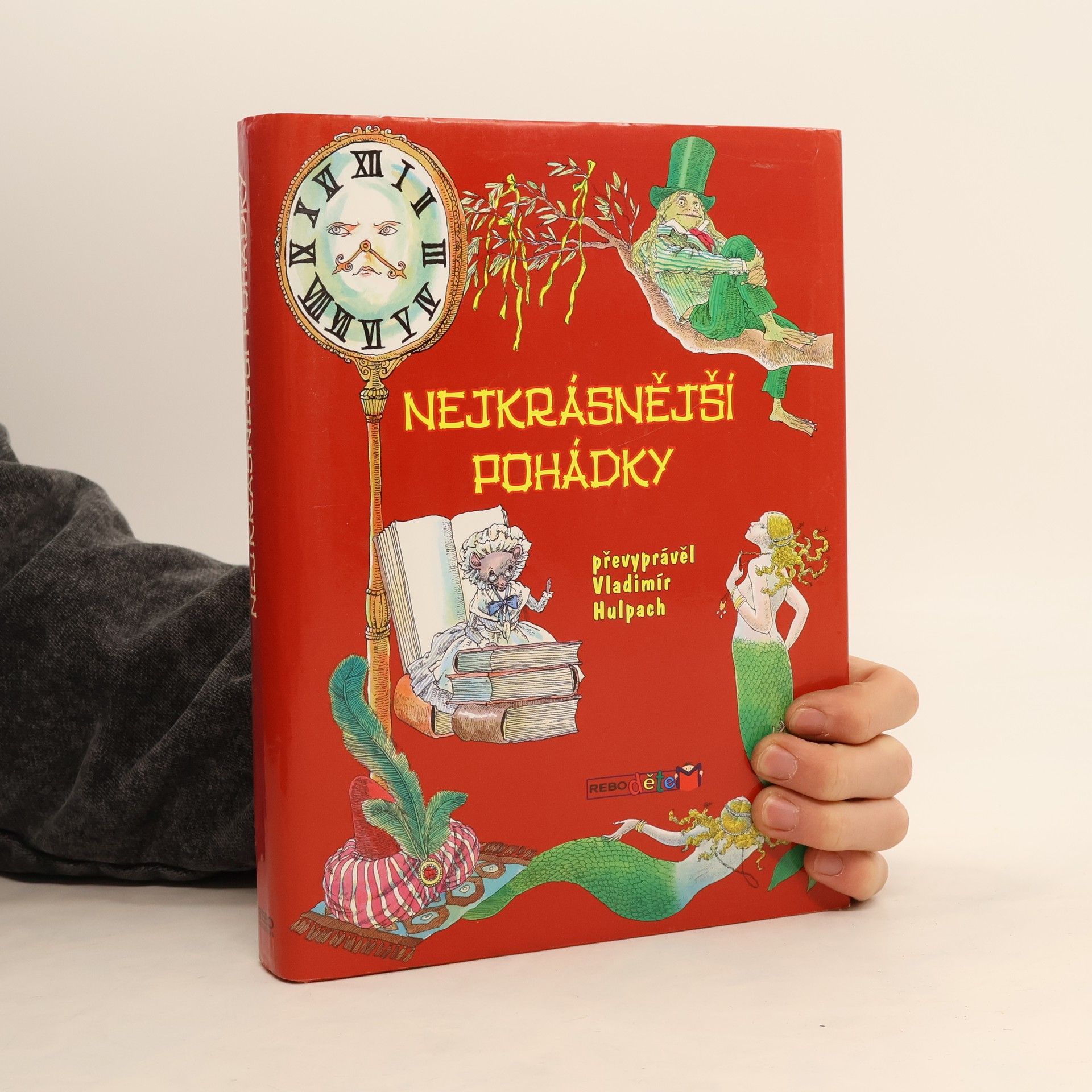 Vladimír Hulpach Nejkrásnější pohádky