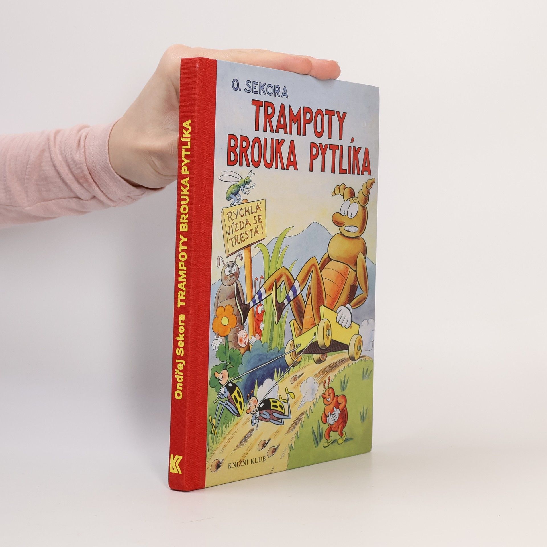 Ondřej Sekora Trampoty brouka Pytlíka