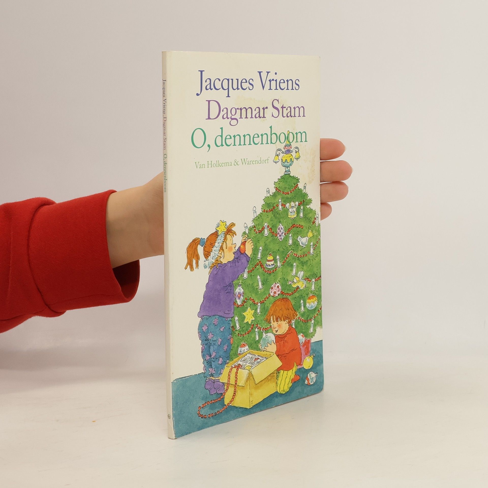 Jacques Vriens O, denneboom / druk 14