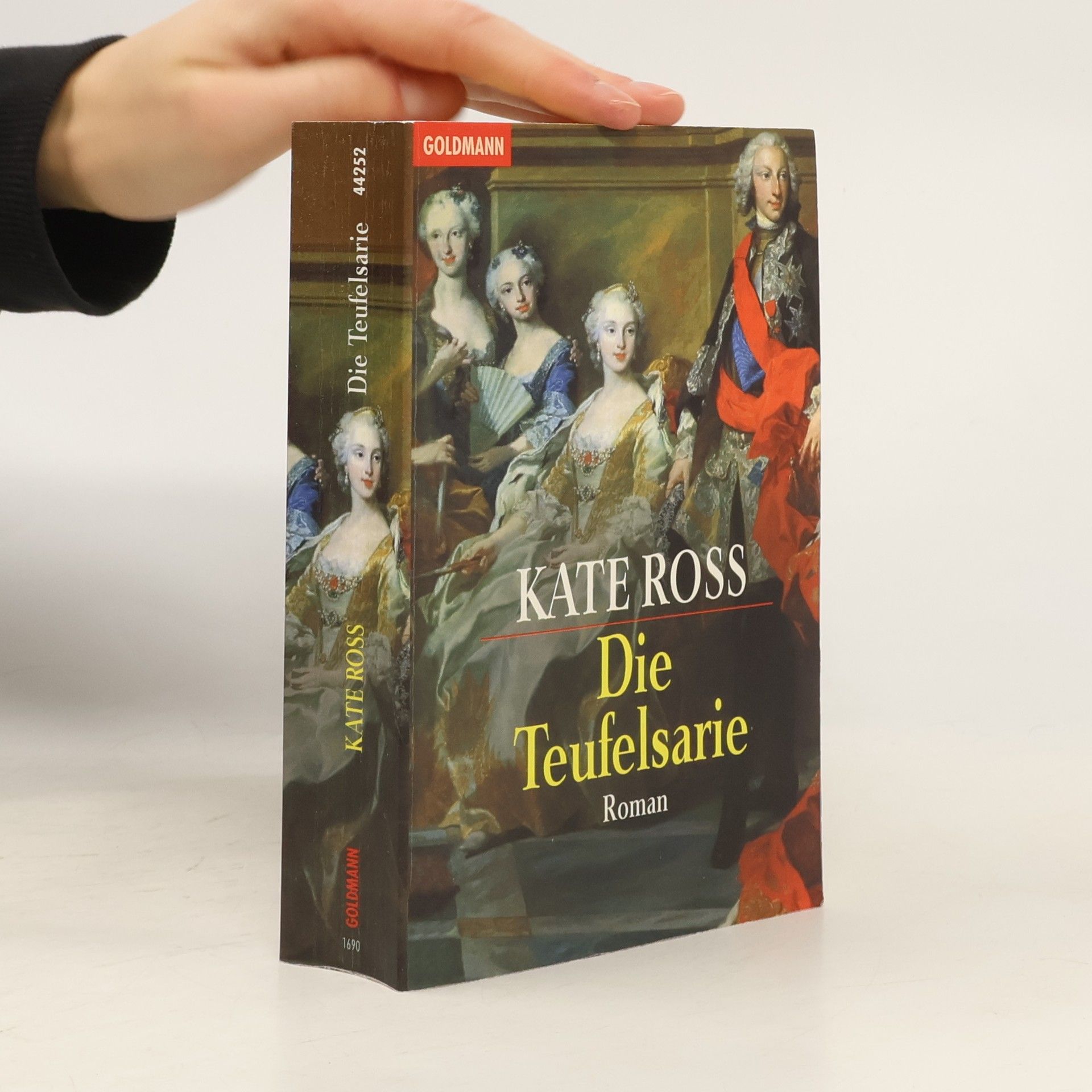 Kate Ross Die Teufelsarie