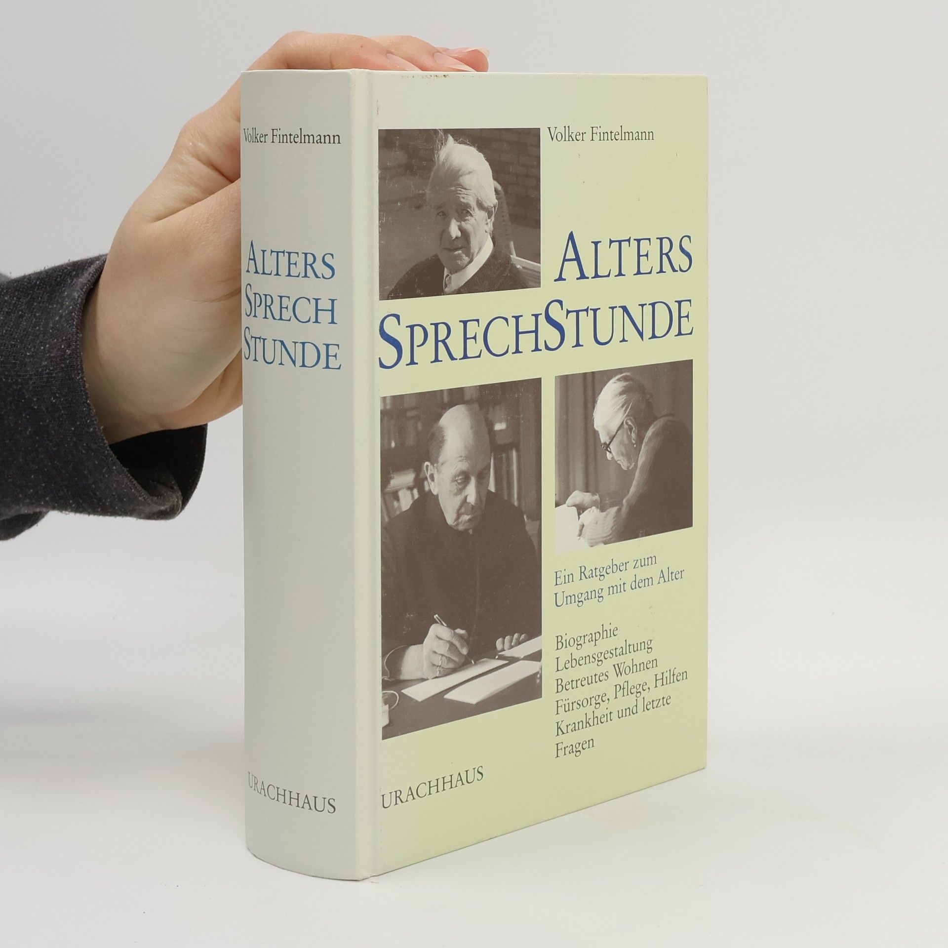 Volker Fintelmann Alters-Sprech-Stunde