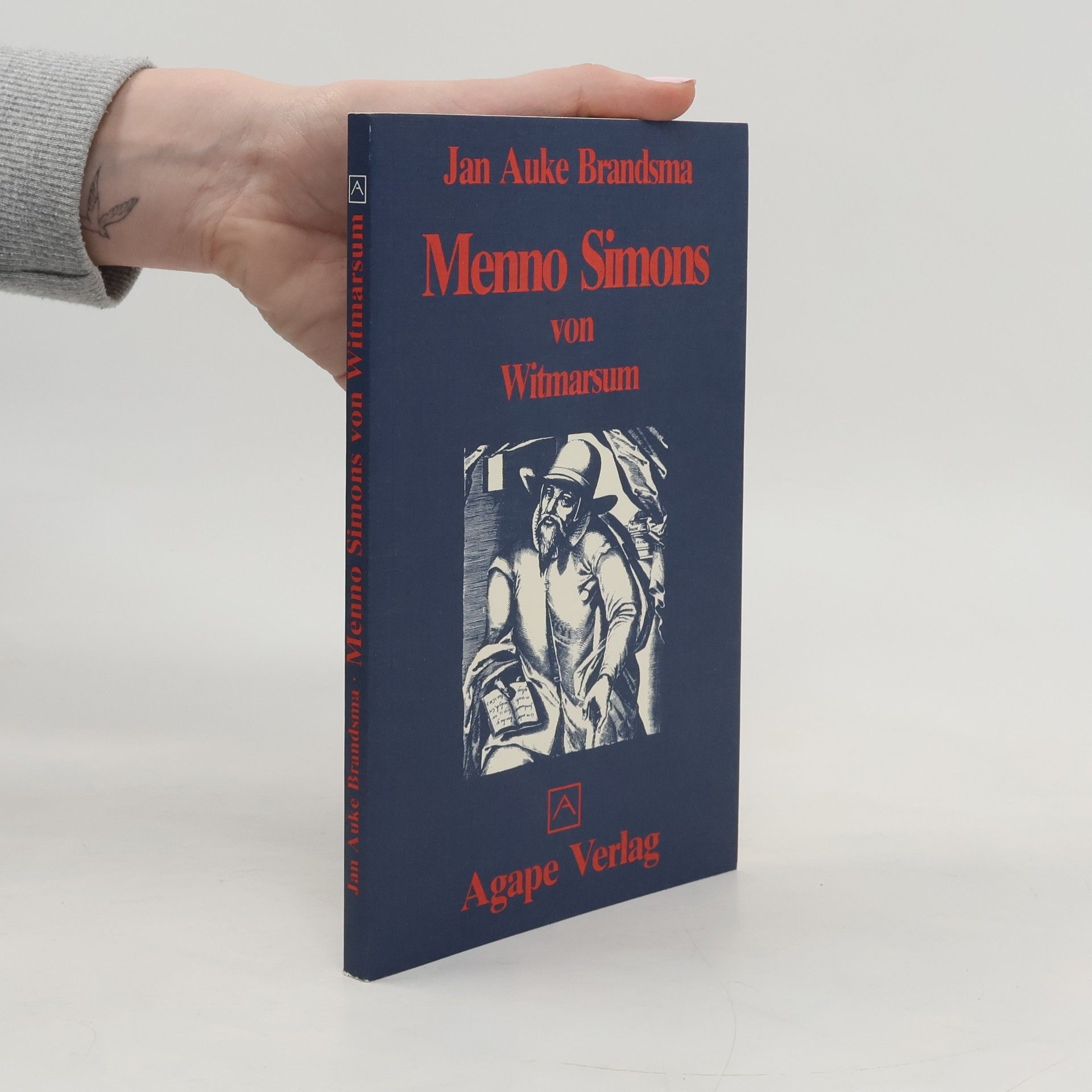 Jan Auke Brandsma Menno Simons von Witmarsum