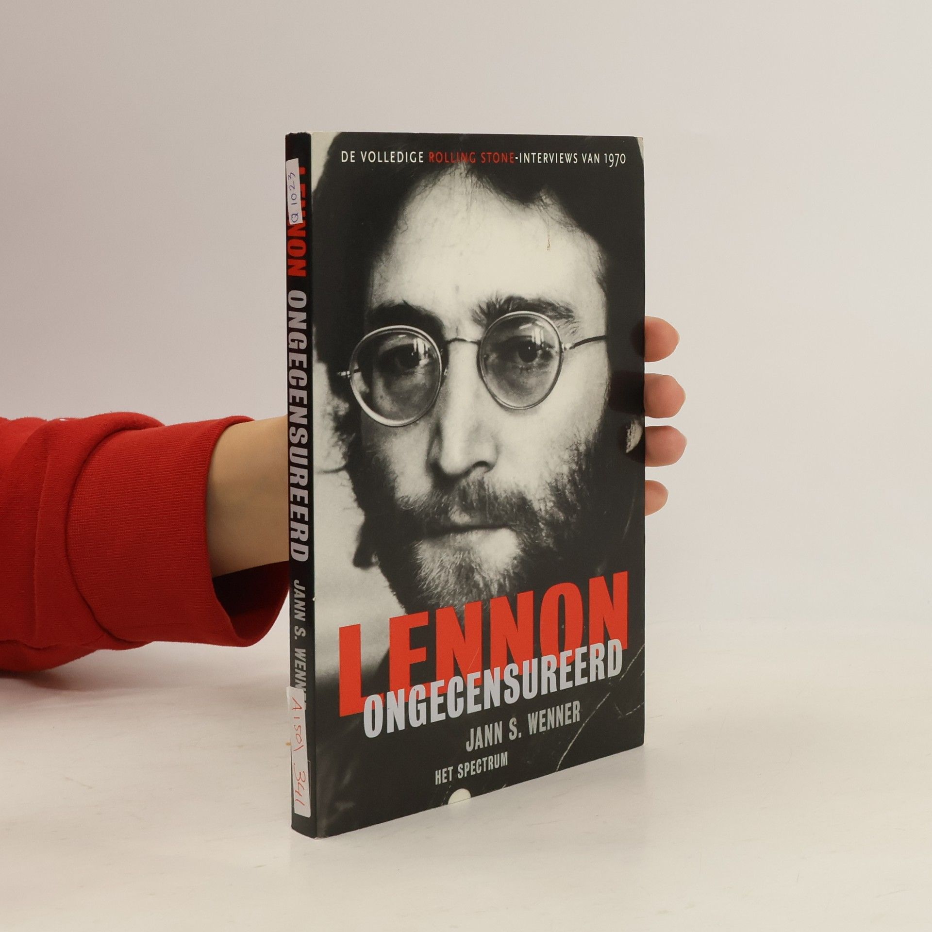 John Lennon Lennon ongecensureerd