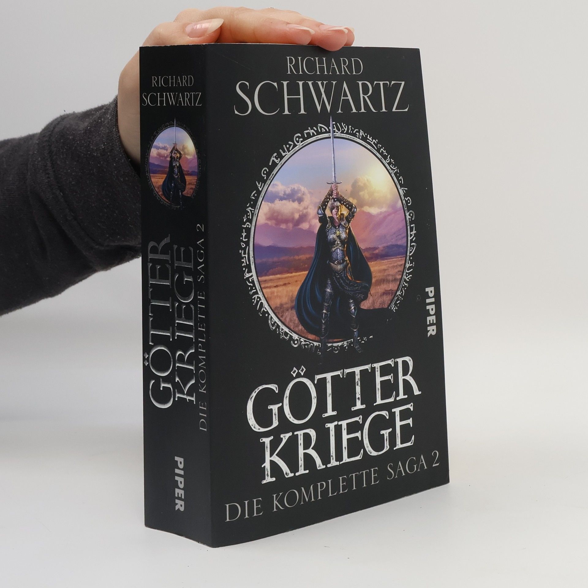 Richard Schwartz Götterkriege - Die komplette Saga. Tl.2