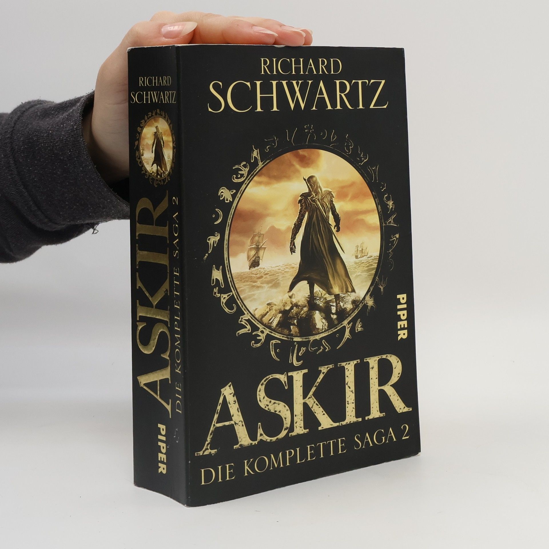 Richard Schwartz Askir - Die komplette Saga. Tl.2