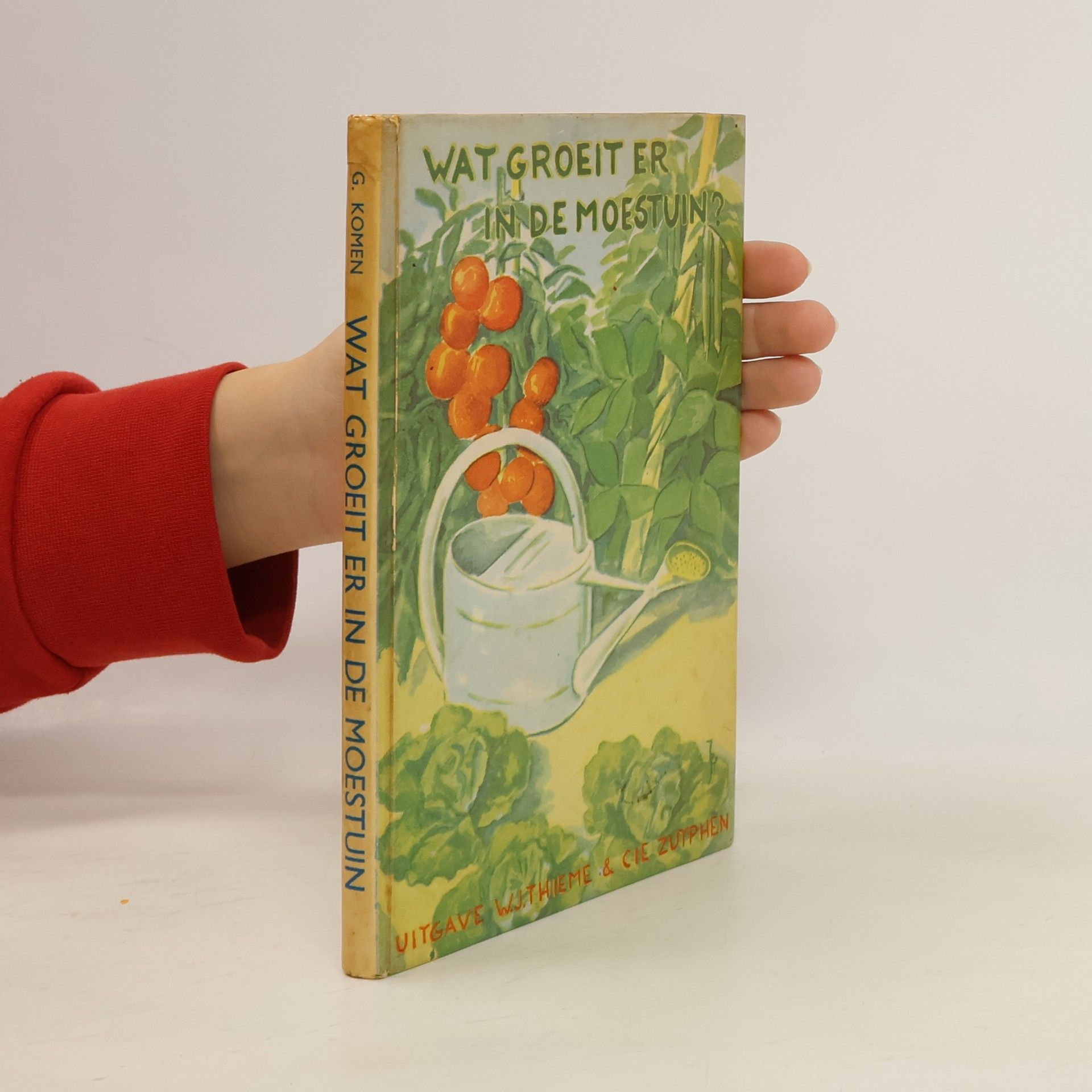 G. Komen Hoe begin je een moestuin?