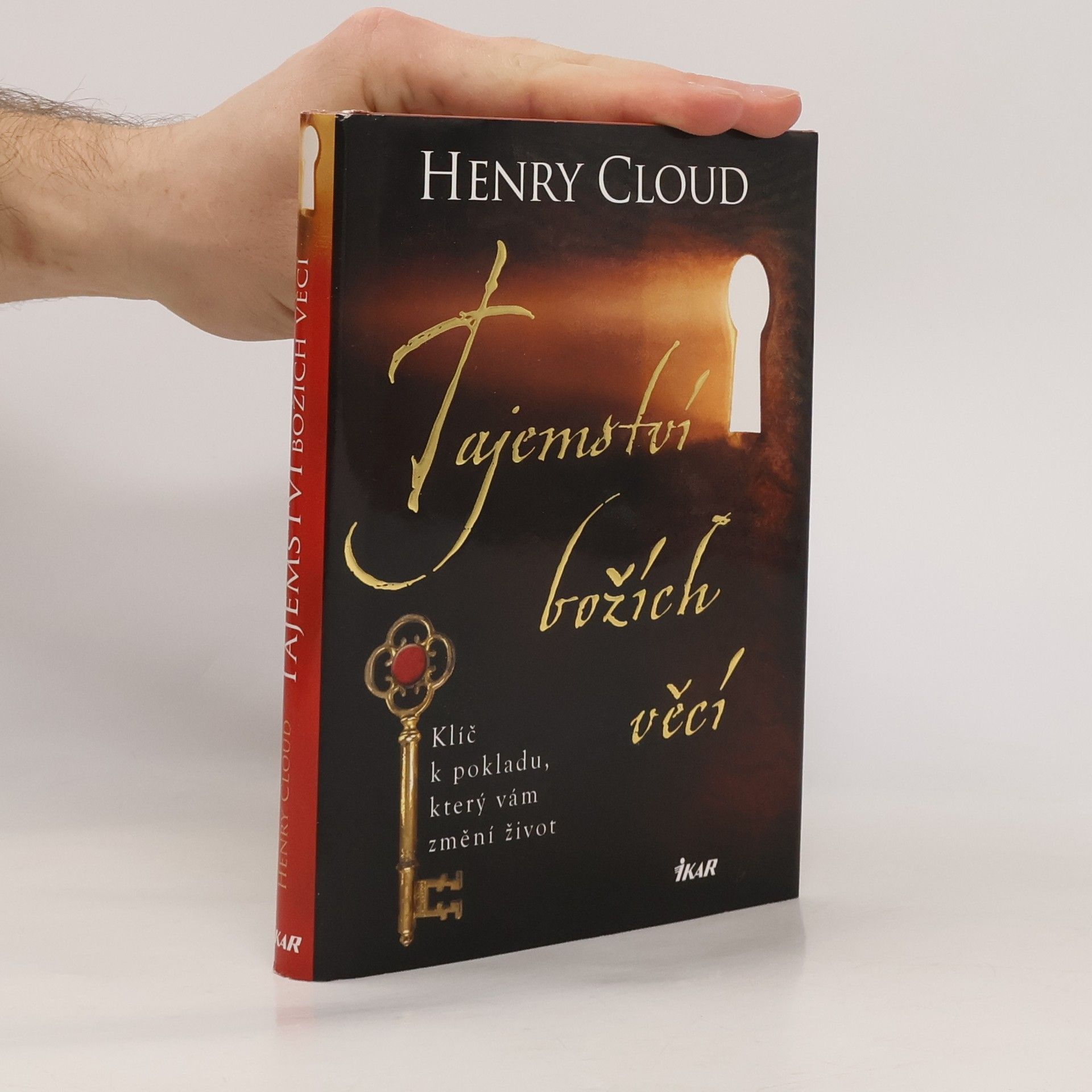 Henry Cloud Tajemství božích věcí : klíč k pokladu, který vám změní život