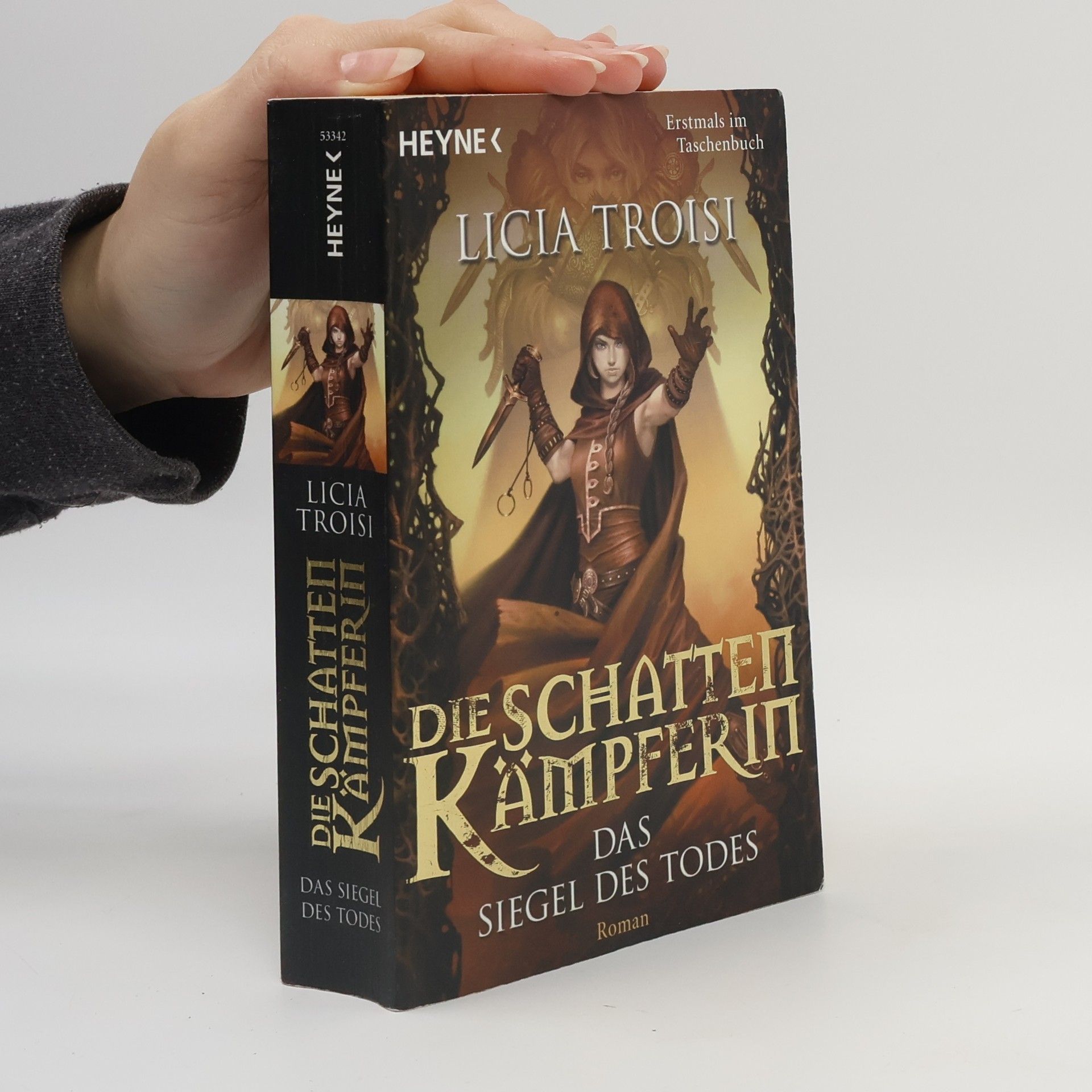 Licia Troisi Die Schattenkämpferin - Das Siegel des Todes
