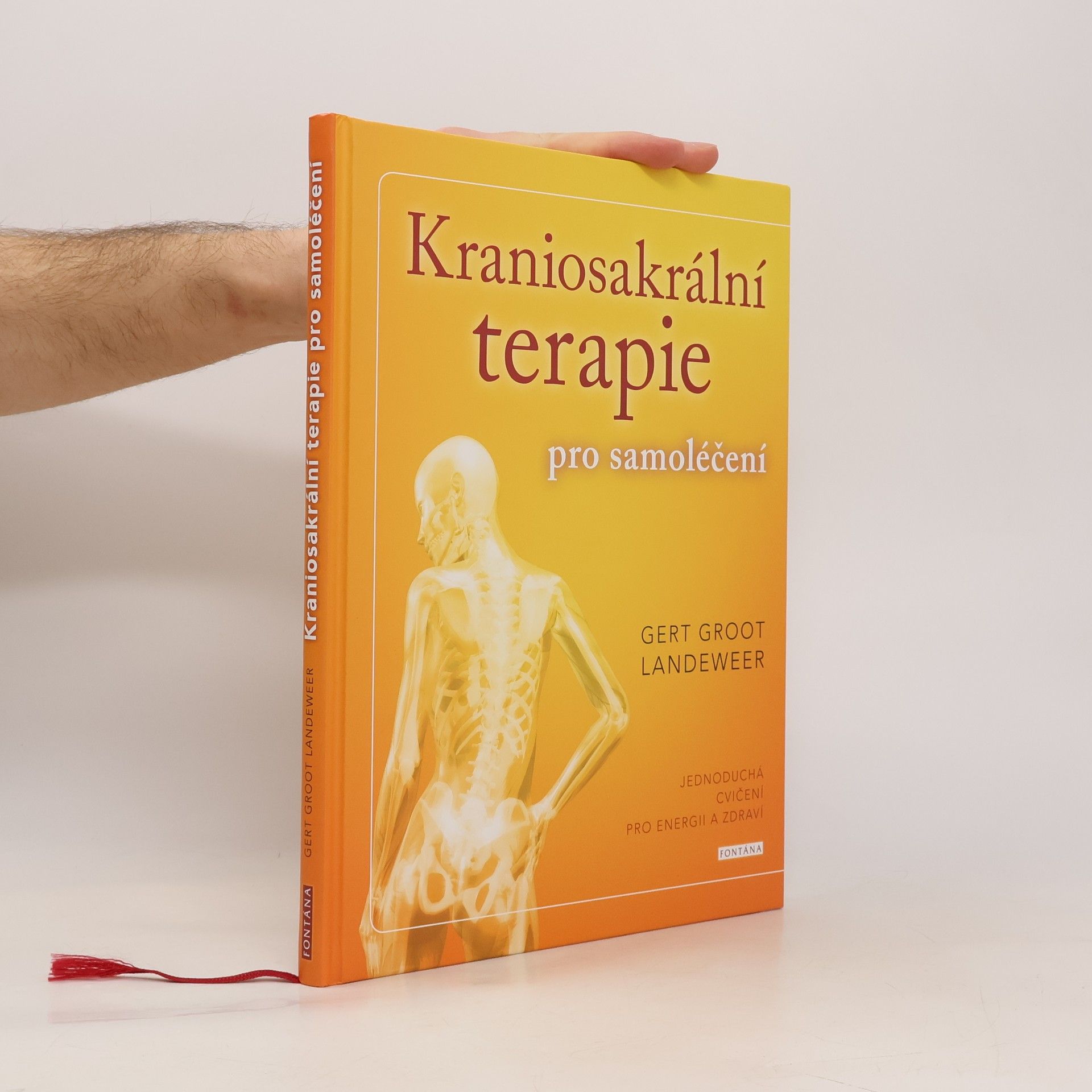 Miroslav Hubáček Kraniosakrální terapie pro samoléčení