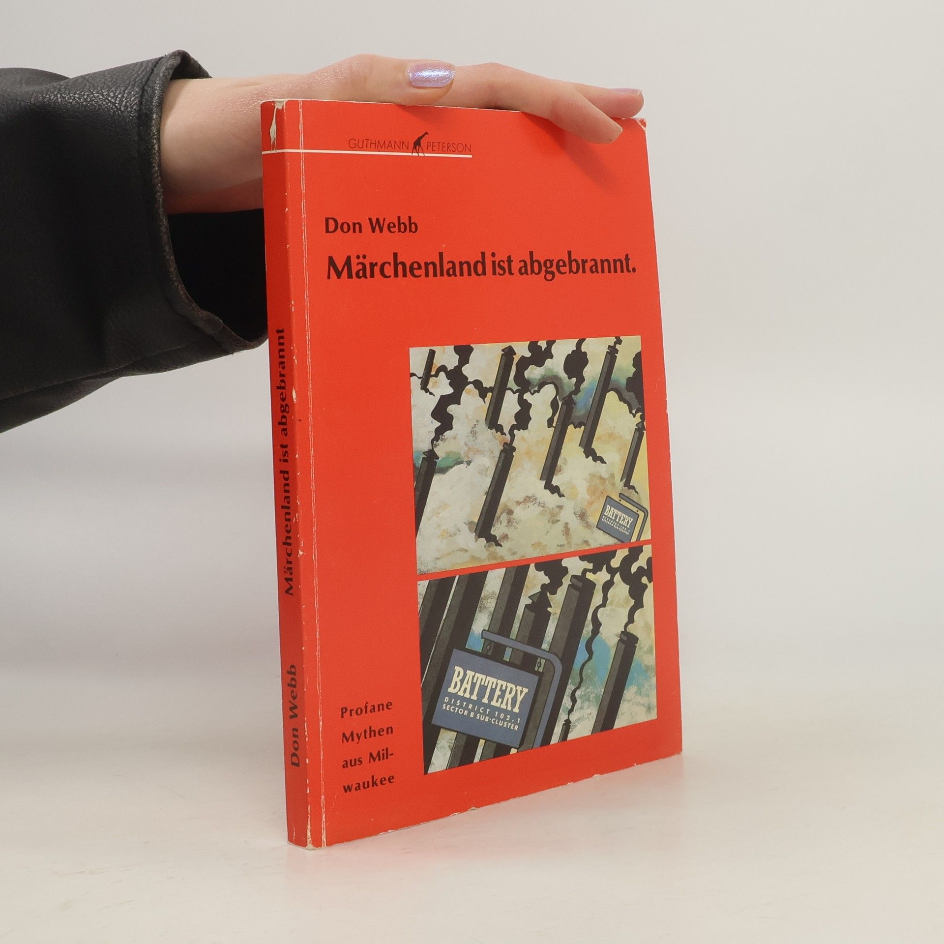 Don Webb Märchenland ist abgebrannt