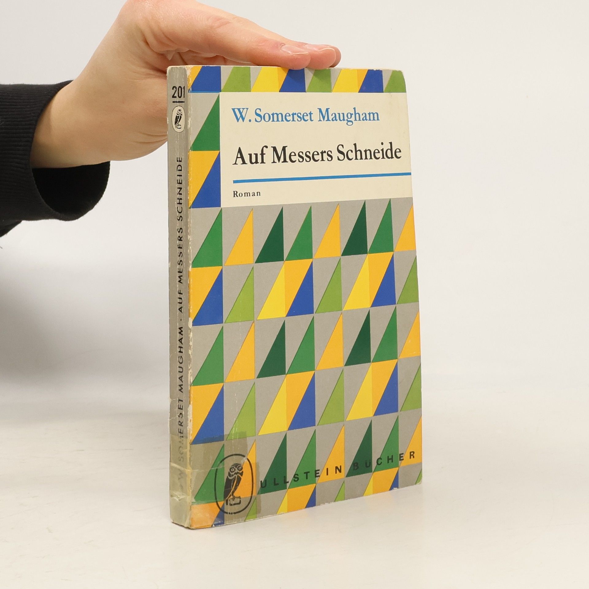 William Somerset Maugham Auf Messers Schneide