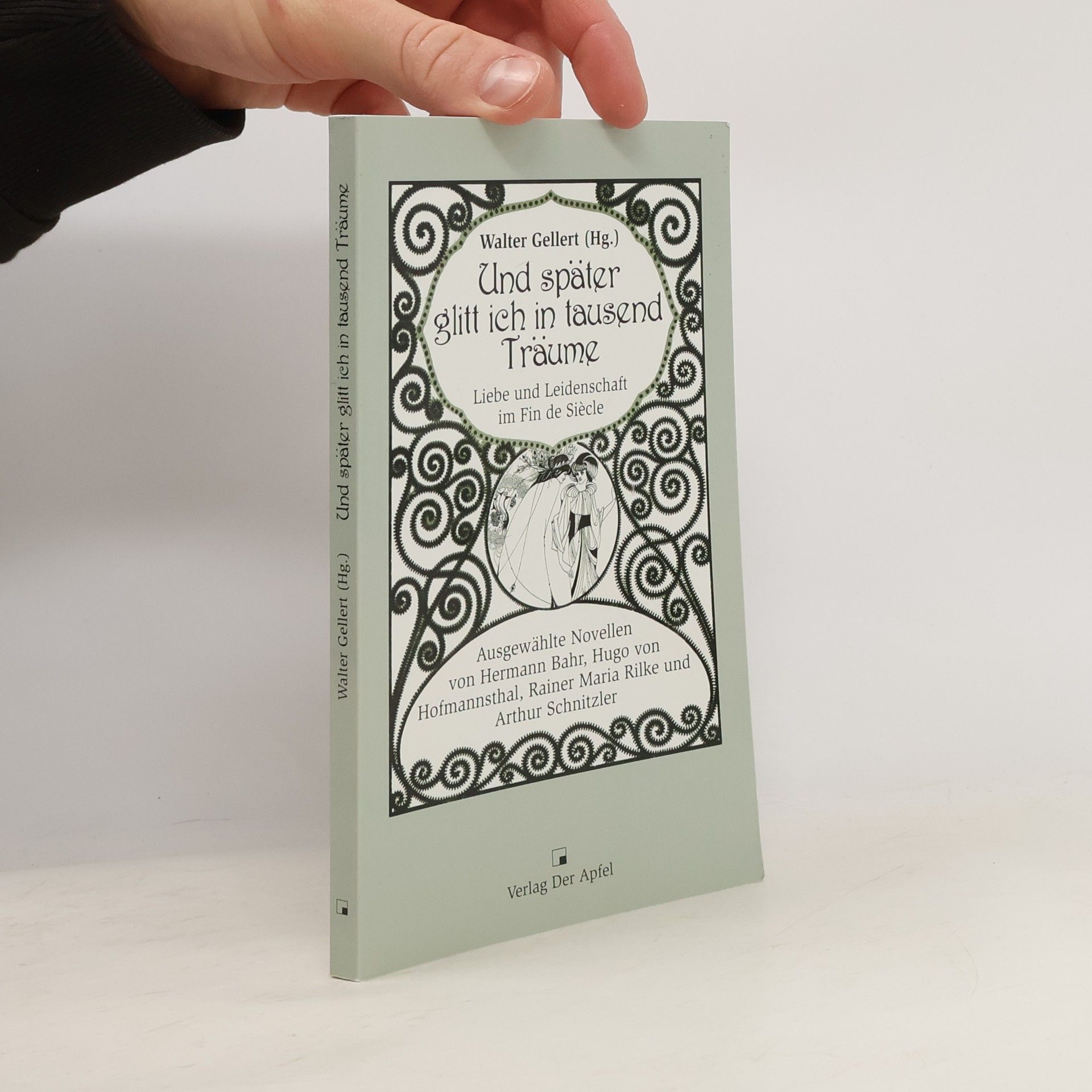 Und später glitt ich in tausend Träume