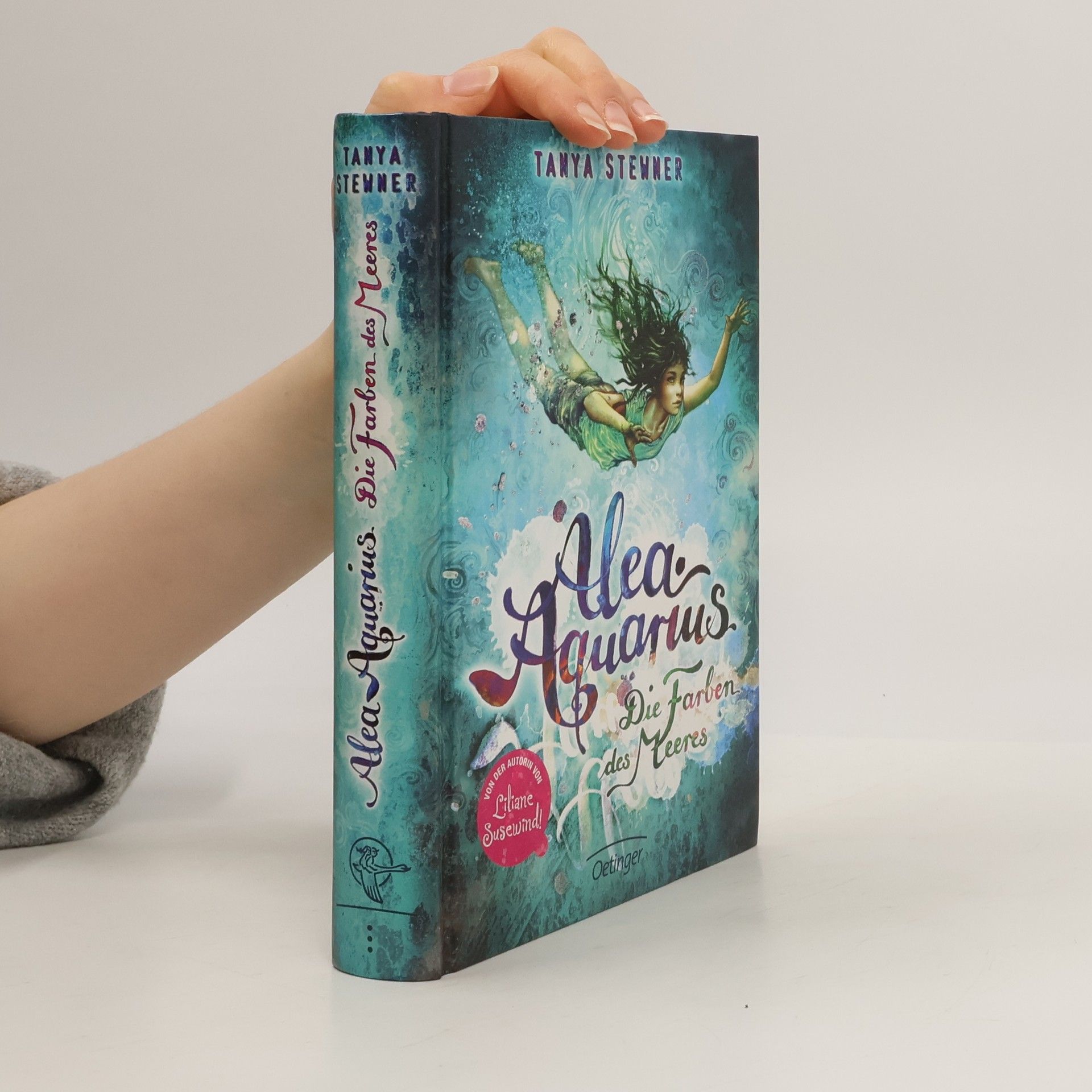 Tanya Stewner Alea Aquarius. Die Farben des Meeres