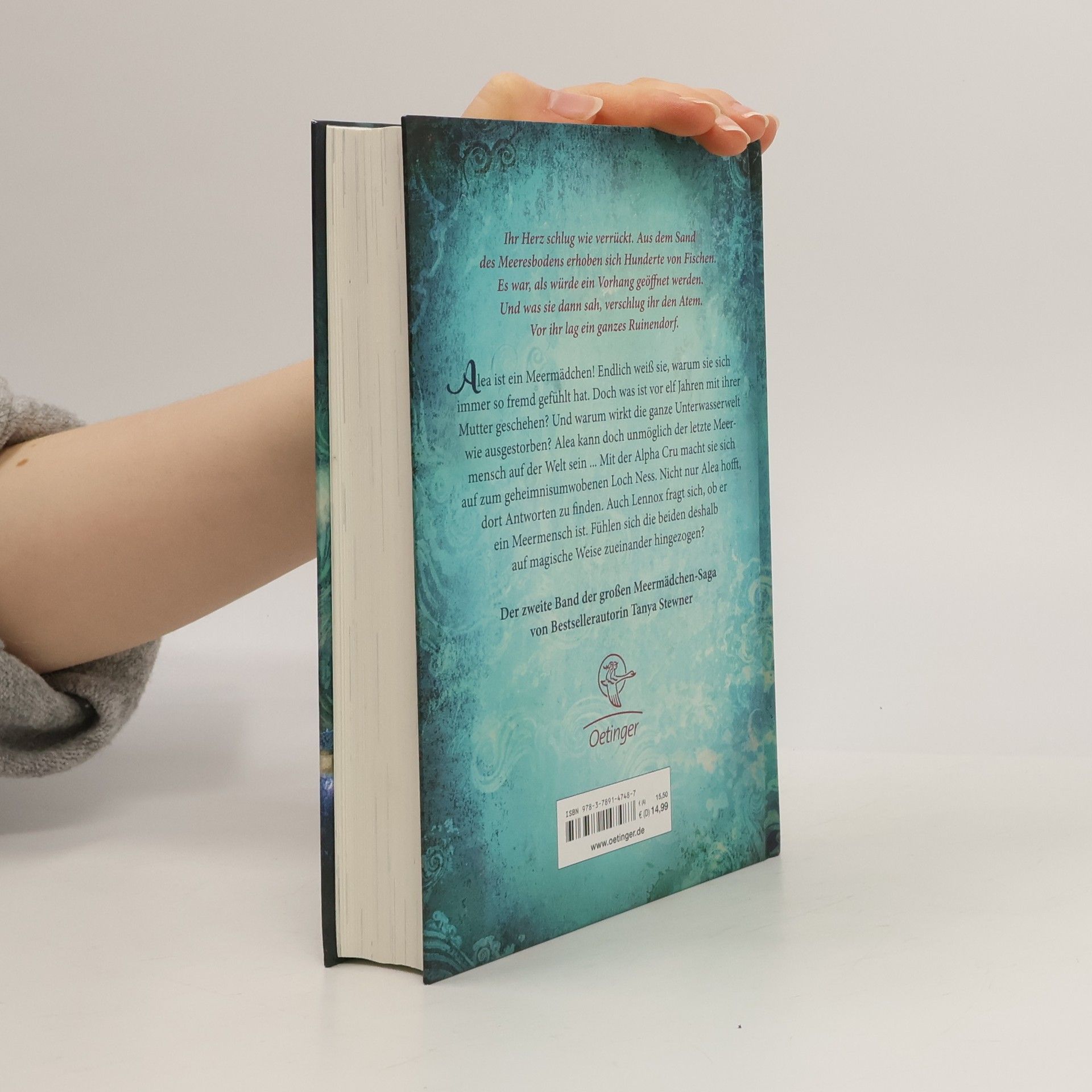 Tanya Stewner Alea Aquarius. Die Farben des Meeres