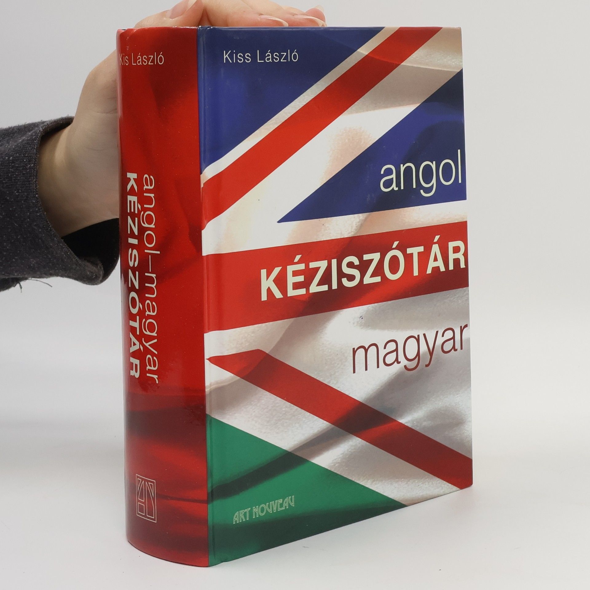 Kiss László Angol-magyar kéziszótár